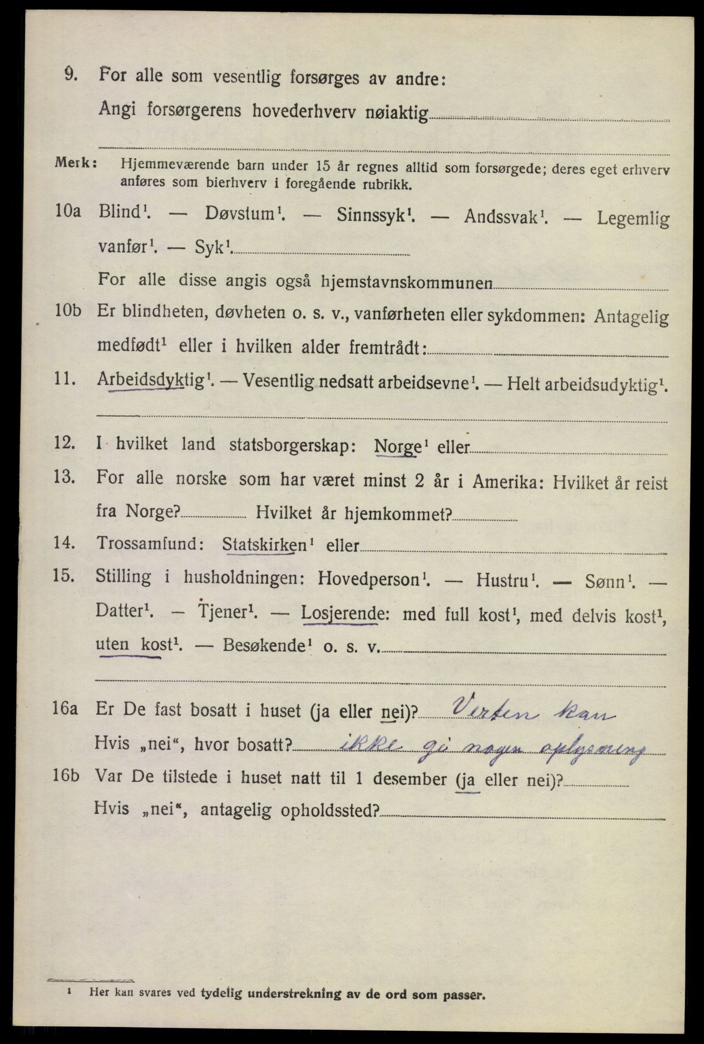 SAKO, 1920 census for Modum, 1920, p. 8350