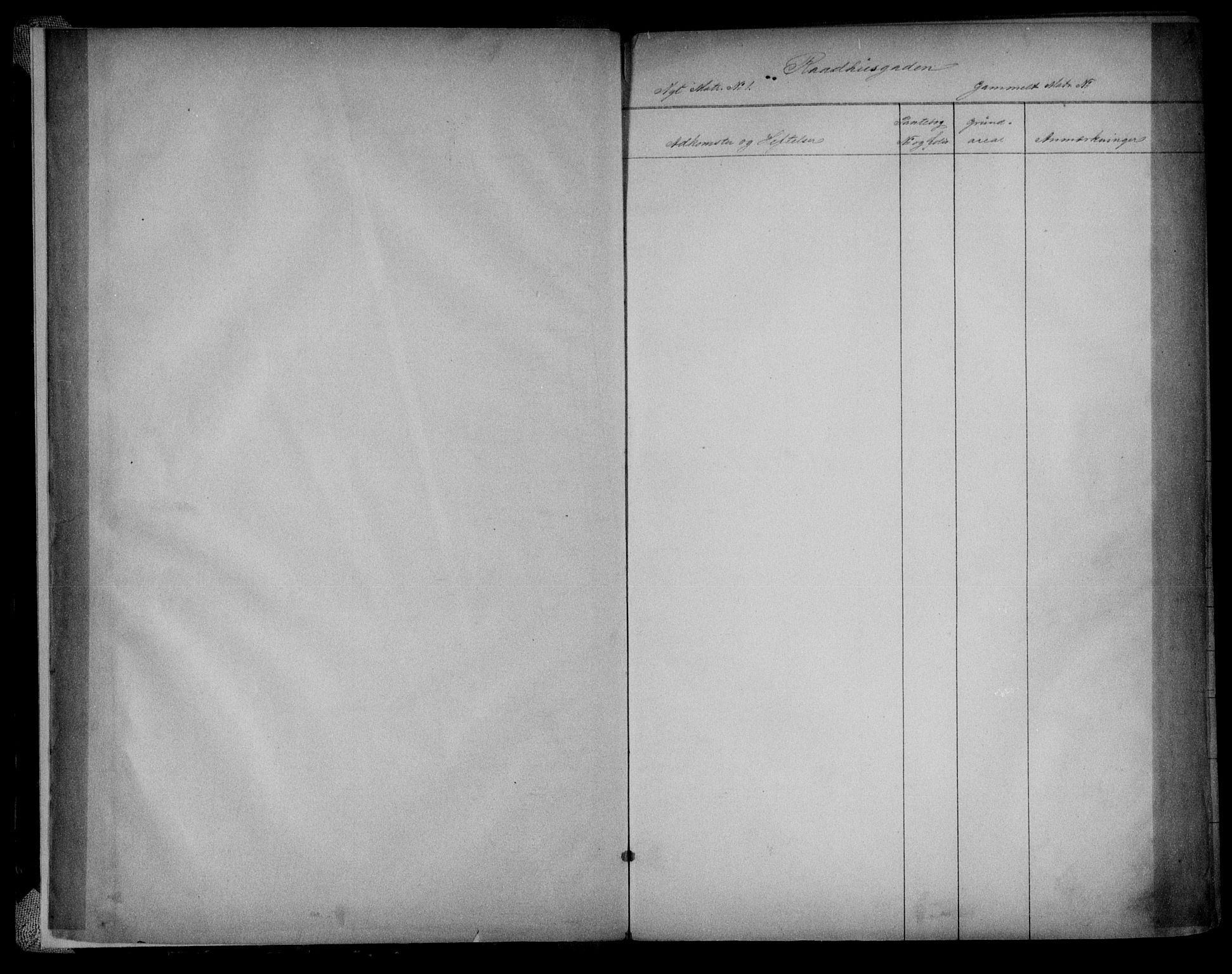 Kristiansand byrett, SAK/1223-0001/G/Ga/L0051: Mortgage register no. 51, 1800-1936, p. 2