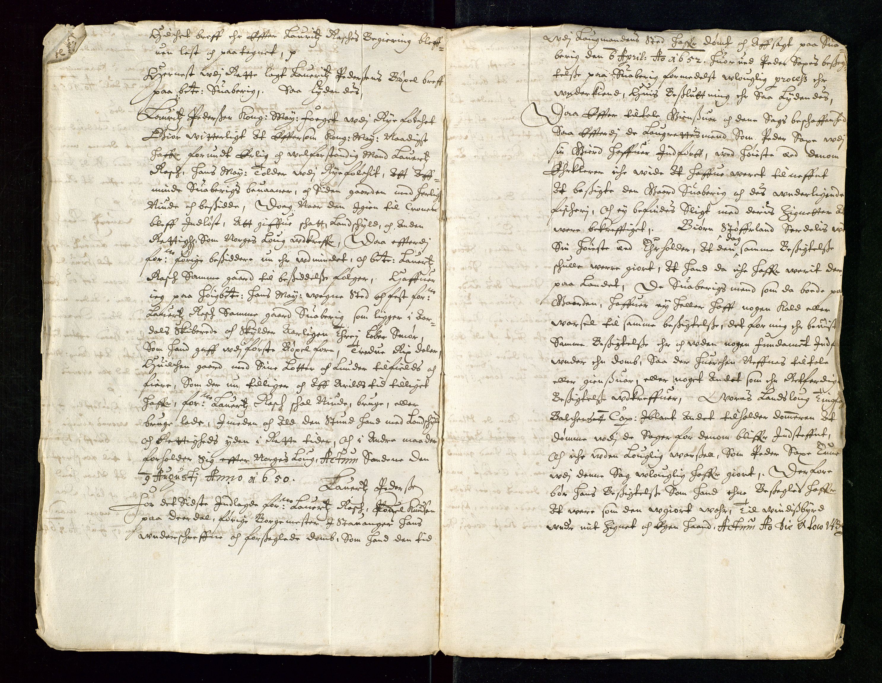Stavanger len, AV/SAST-A-101870/Ob/L0025: Diverse, 1644-1661, p. 329