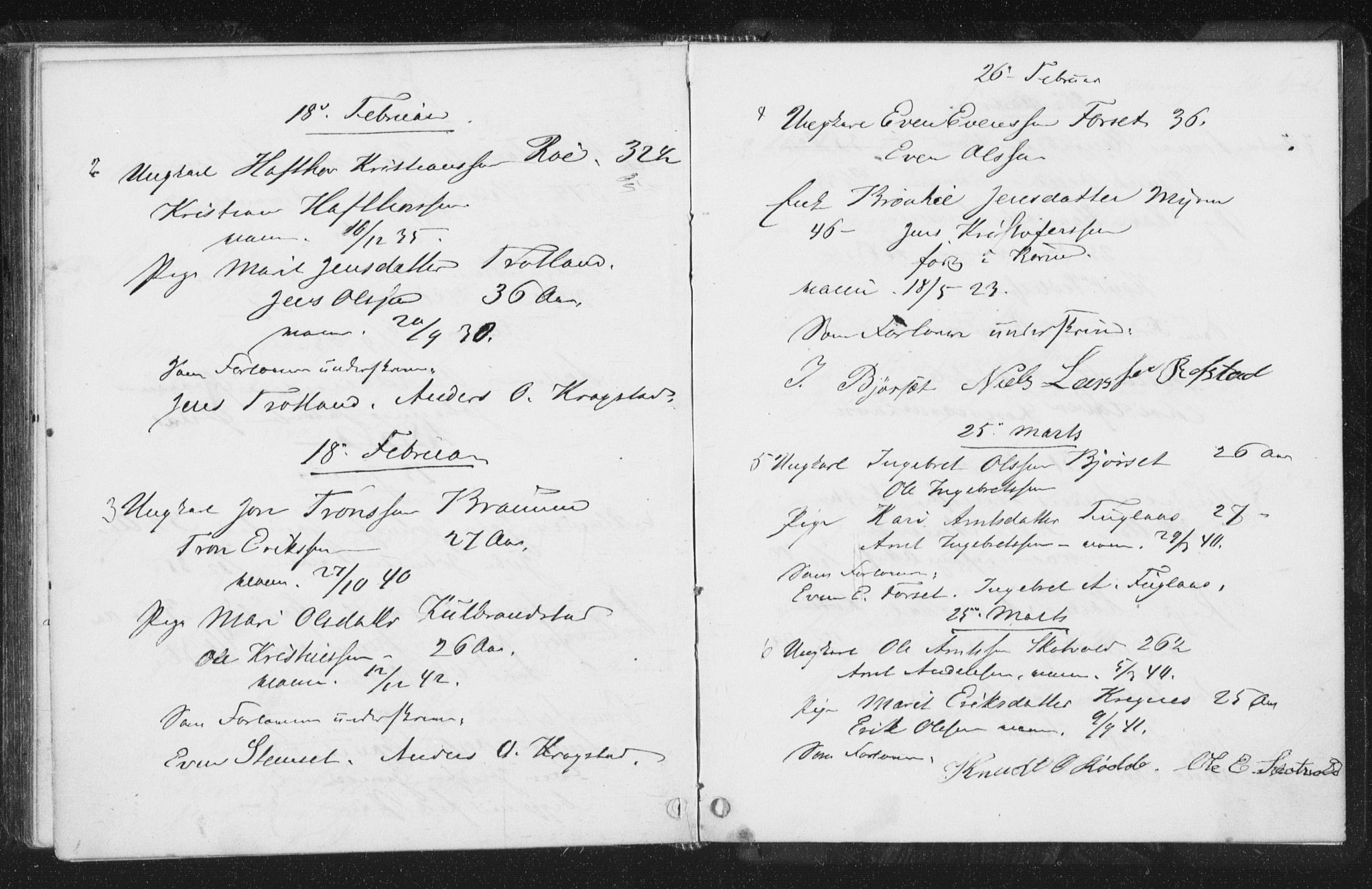 Melhus sokneprestkontor, AV/SAT-A-1141/1/I/I1/I1f/L0009: Banns register no. 691.I.1F9, 1850-1866