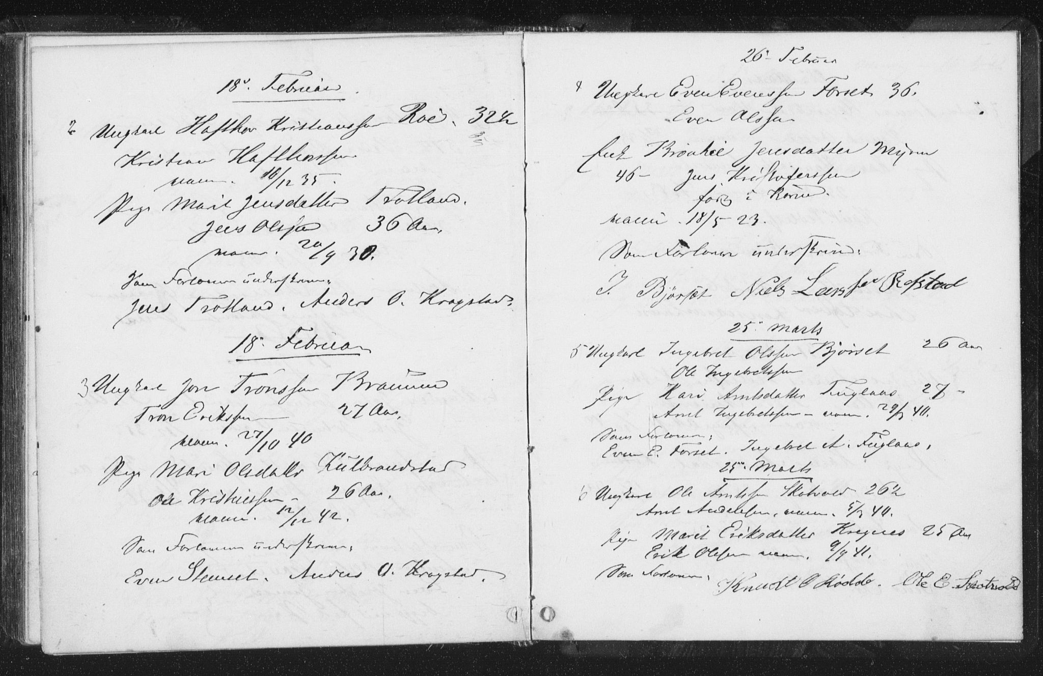 Melhus sokneprestkontor, SAT/A-1141/1/I/I1/I1f/L0009: Banns register no. 691.I.1F9, 1850-1866