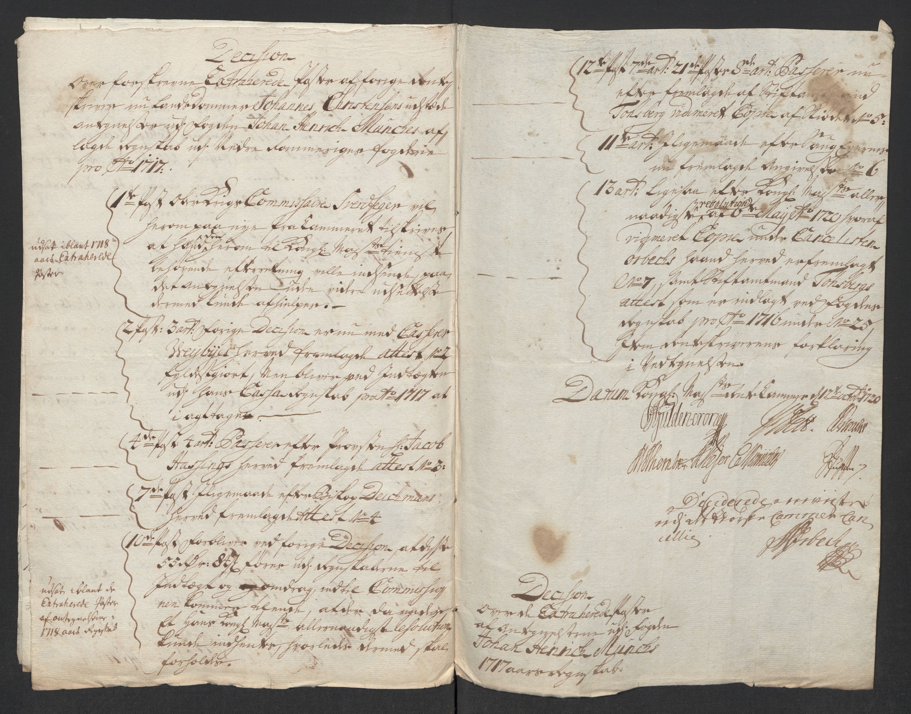 Rentekammeret inntil 1814, Reviderte regnskaper, Fogderegnskap, AV/RA-EA-4092/R11/L0599: Fogderegnskap Nedre Romerike, 1717, p. 364