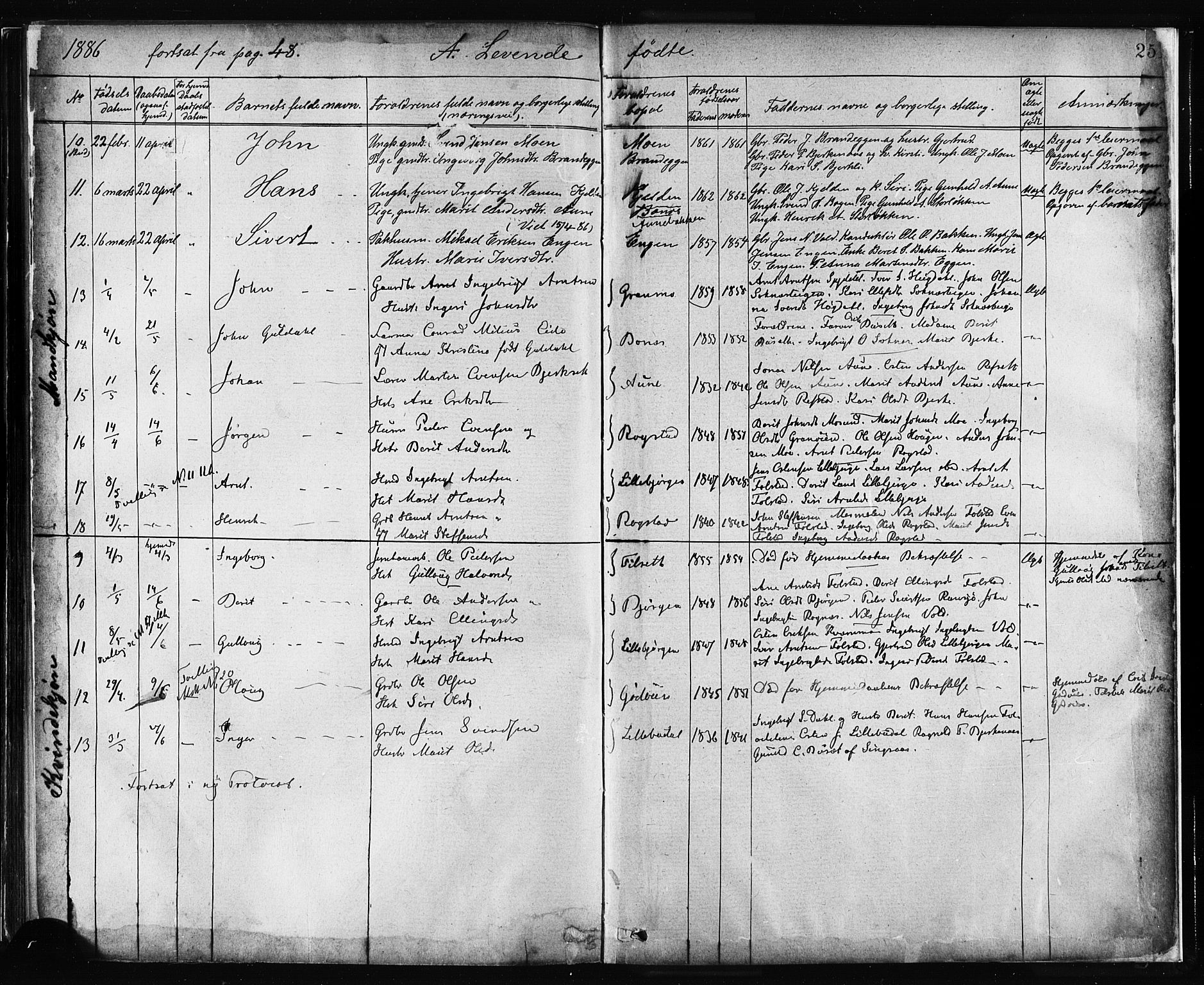 Ministerialprotokoller, klokkerbøker og fødselsregistre - Sør-Trøndelag, AV/SAT-A-1456/687/L1002: Parish register (official) no. 687A08, 1878-1890, p. 251