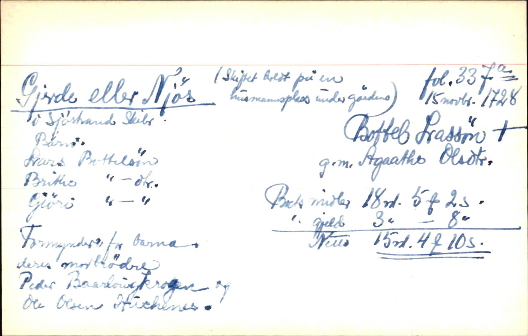 Skiftekort ved Statsarkivet i Bergen, SAB/SKIFTEKORT/006/L0002: Skifteprotokoll nr. 3 og skiftedesignasjoner 1733-1738, 1720-1738, p. 311