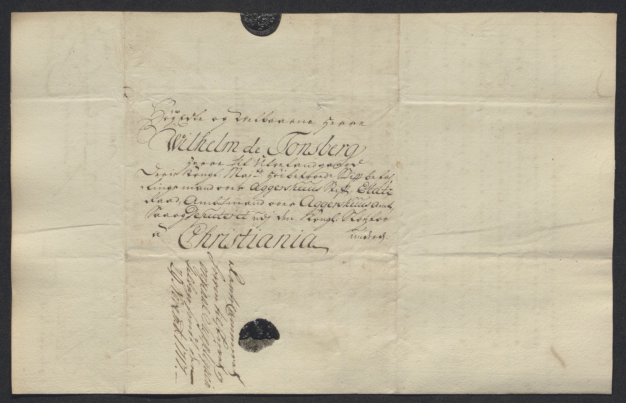 Kristiania stiftamt, AV/SAO-A-10386/E/Ed/Ede/L0006: Fogder, 1717, p. 53