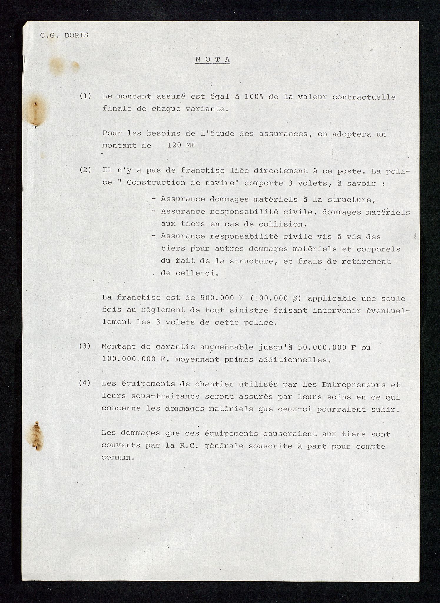 Industridepartementet, Oljekontoret, AV/SAST-A-101348/Da/L0013: Arkivnøkkel 798 Kart, posisjonering, verneregister, div. ang personell, 1965-1973, p. 505