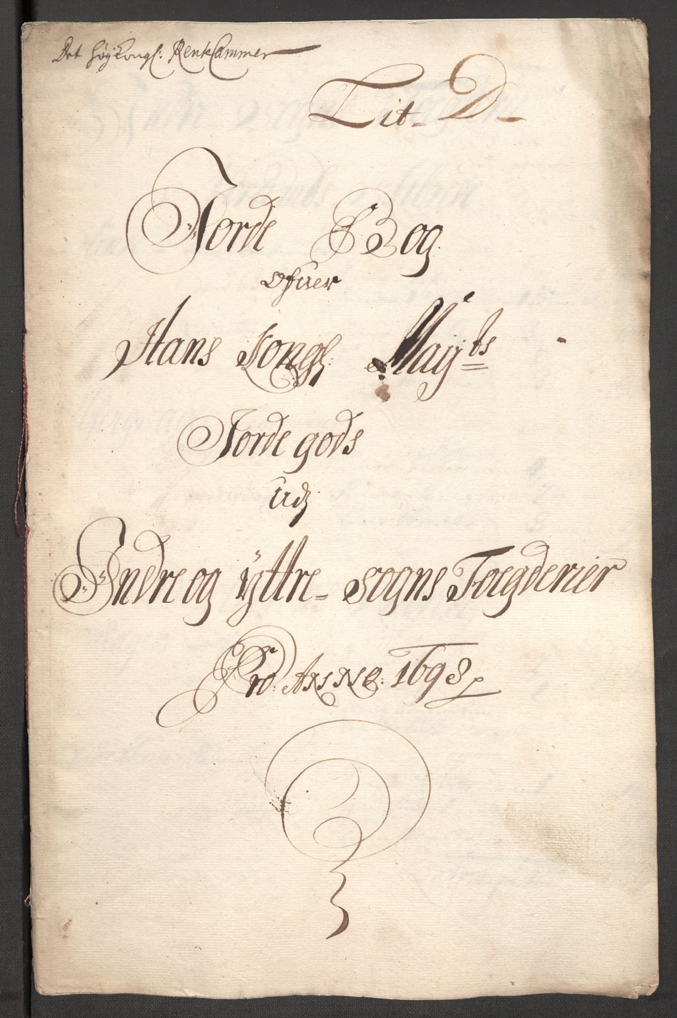 Rentekammeret inntil 1814, Reviderte regnskaper, Fogderegnskap, RA/EA-4092/R52/L3310: Fogderegnskap Sogn, 1698-1699, p. 172