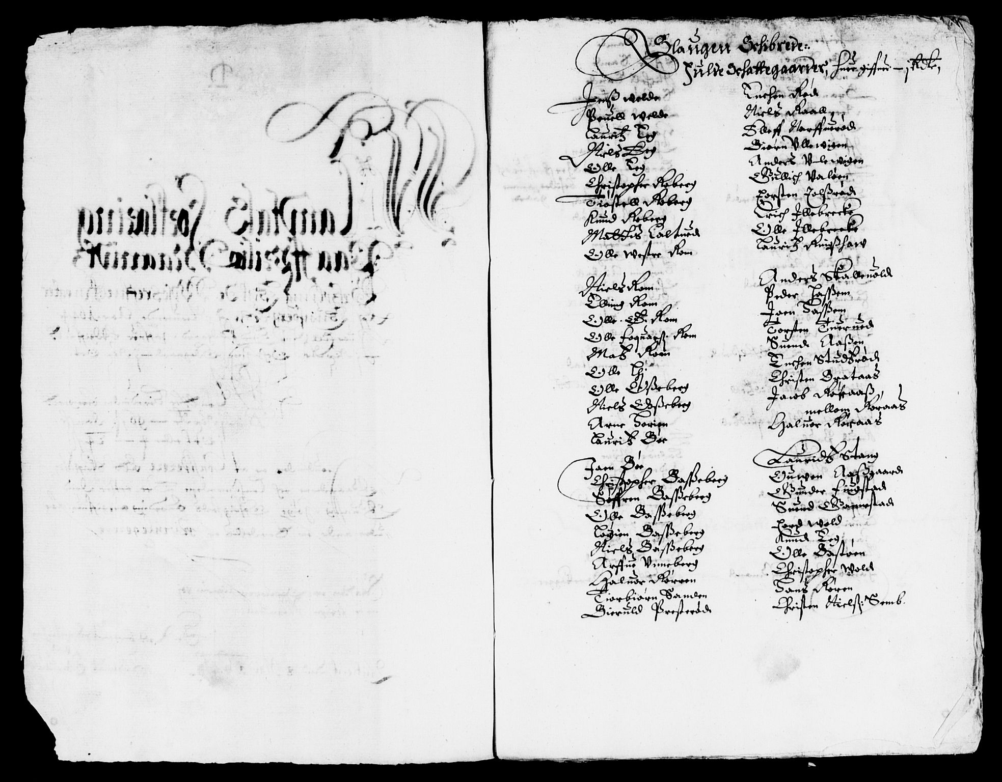 Rentekammeret inntil 1814, Reviderte regnskaper, Lensregnskaper, AV/RA-EA-5023/R/Rb/Rbo/L0025: Tønsberg len, 1643-1645
