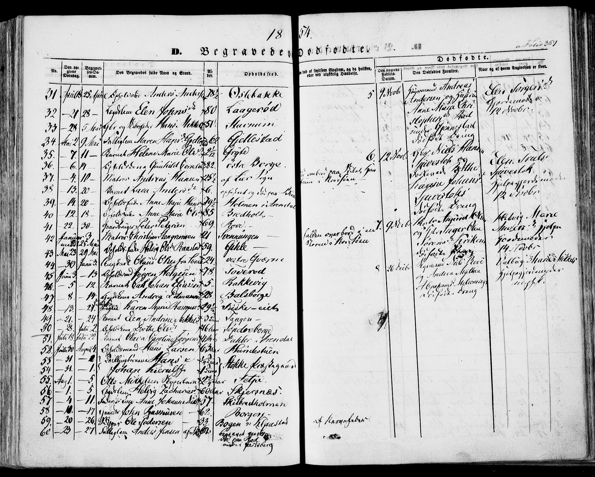 Stokke kirkebøker, AV/SAKO-A-320/F/Fa/L0007: Parish register (official) no. I 7, 1844-1857, p. 361