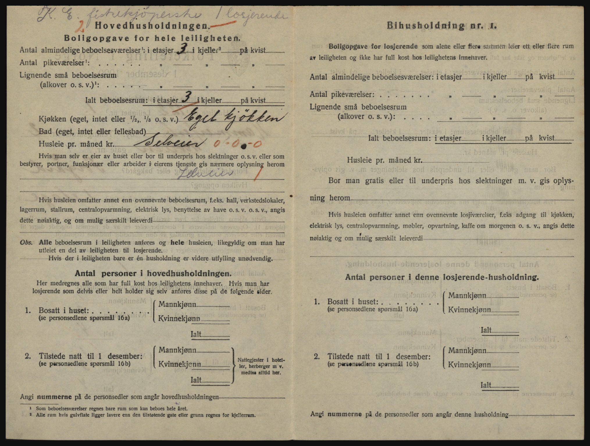 SATØ, 1920 census for Hammerfest, 1920, p. 2265