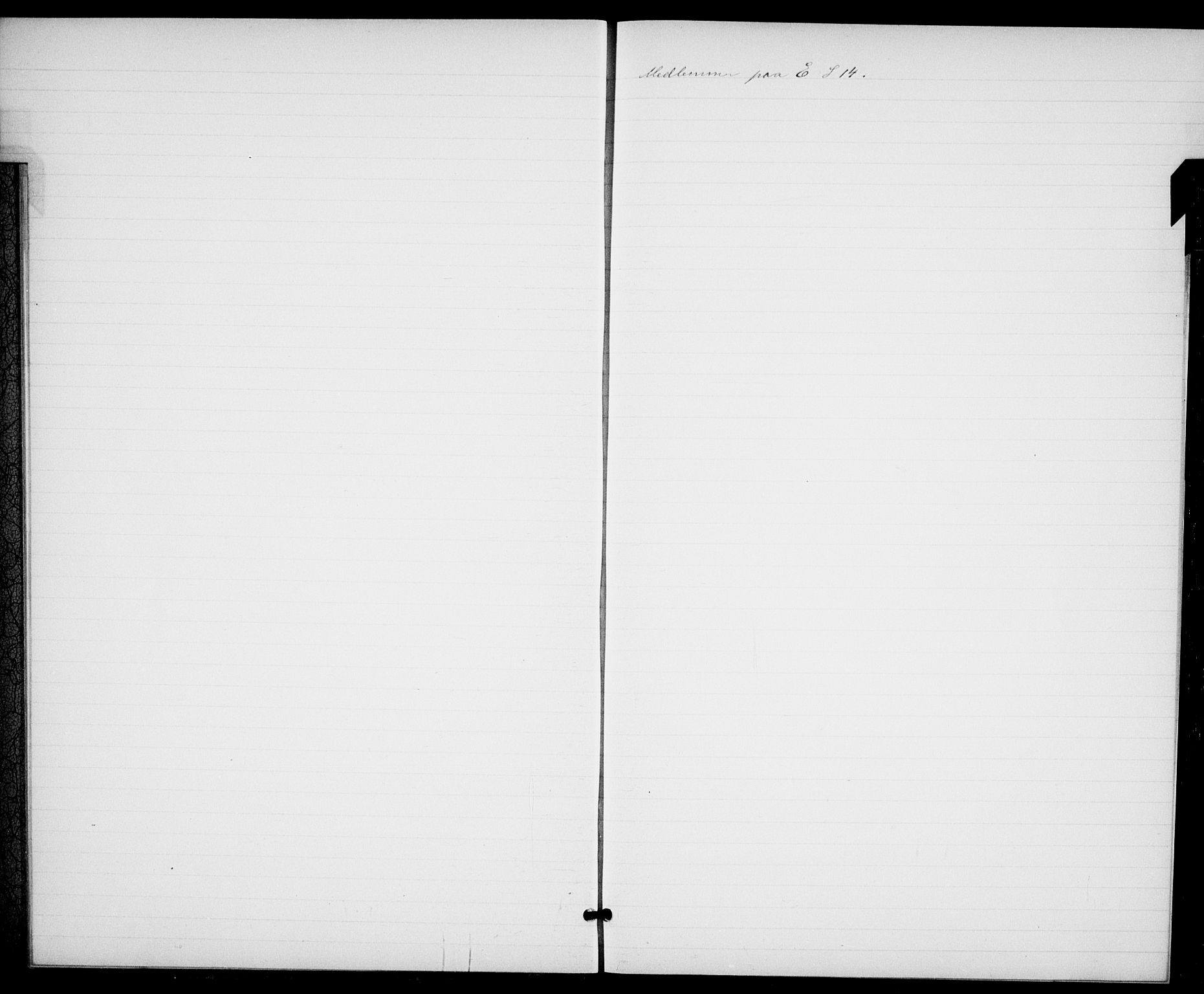 Broderskapets kirke Oslo , AV/SAO-PAO-0221/A/L0001: Dissenter register no. 1, 1880-1935