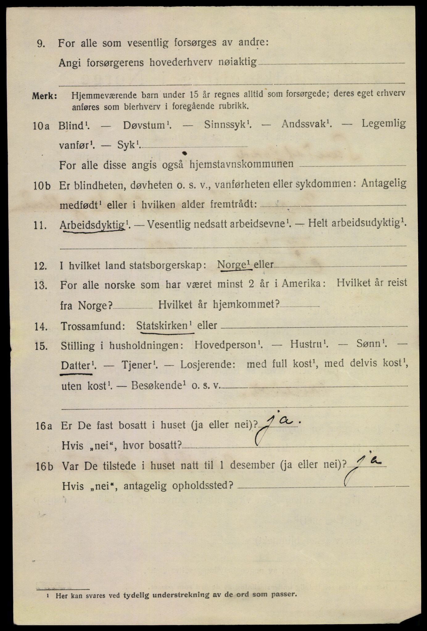 SAKO, 1920 census for Sandefjord, 1920, p. 12561