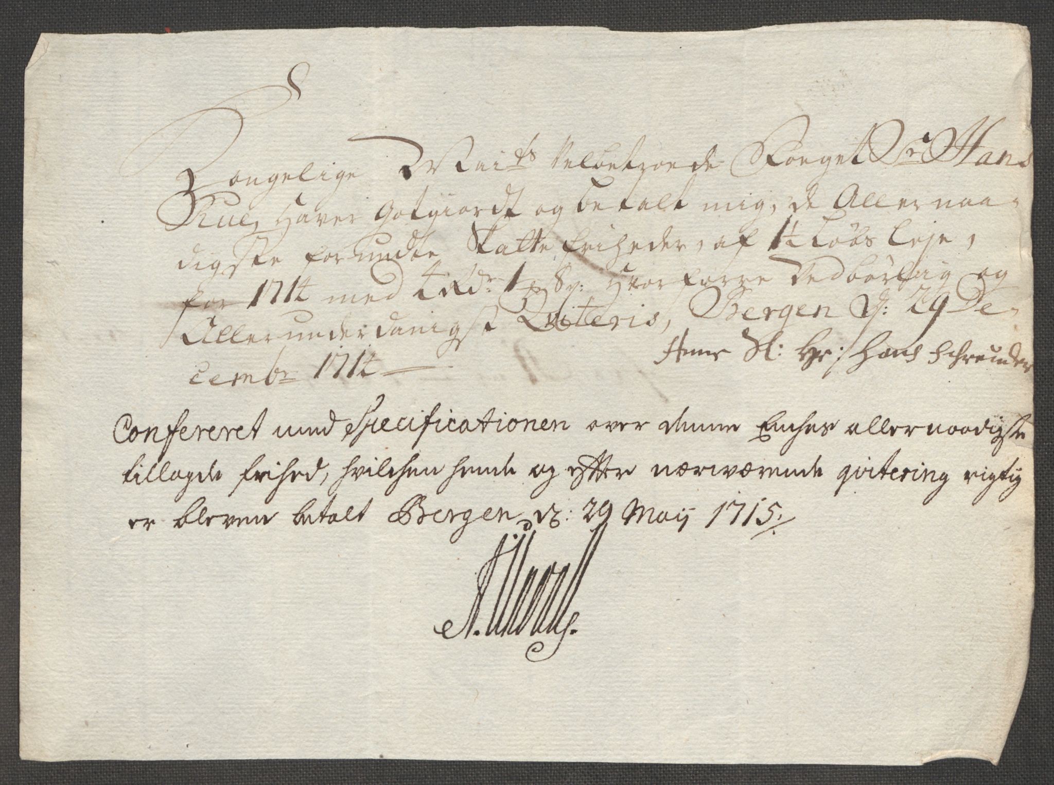 Rentekammeret inntil 1814, Reviderte regnskaper, Fogderegnskap, AV/RA-EA-4092/R53/L3438: Fogderegnskap Sunn- og Nordfjord, 1714, p. 354