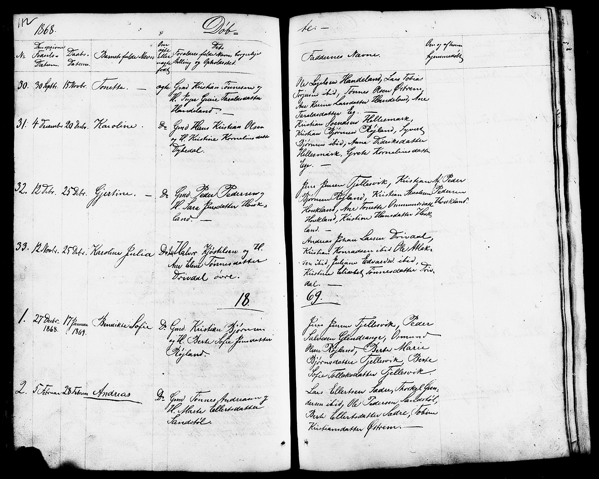 Lund sokneprestkontor, SAST/A-101809/S07/L0003: Parish register (copy) no. B 3, 1848-1885, p. 112