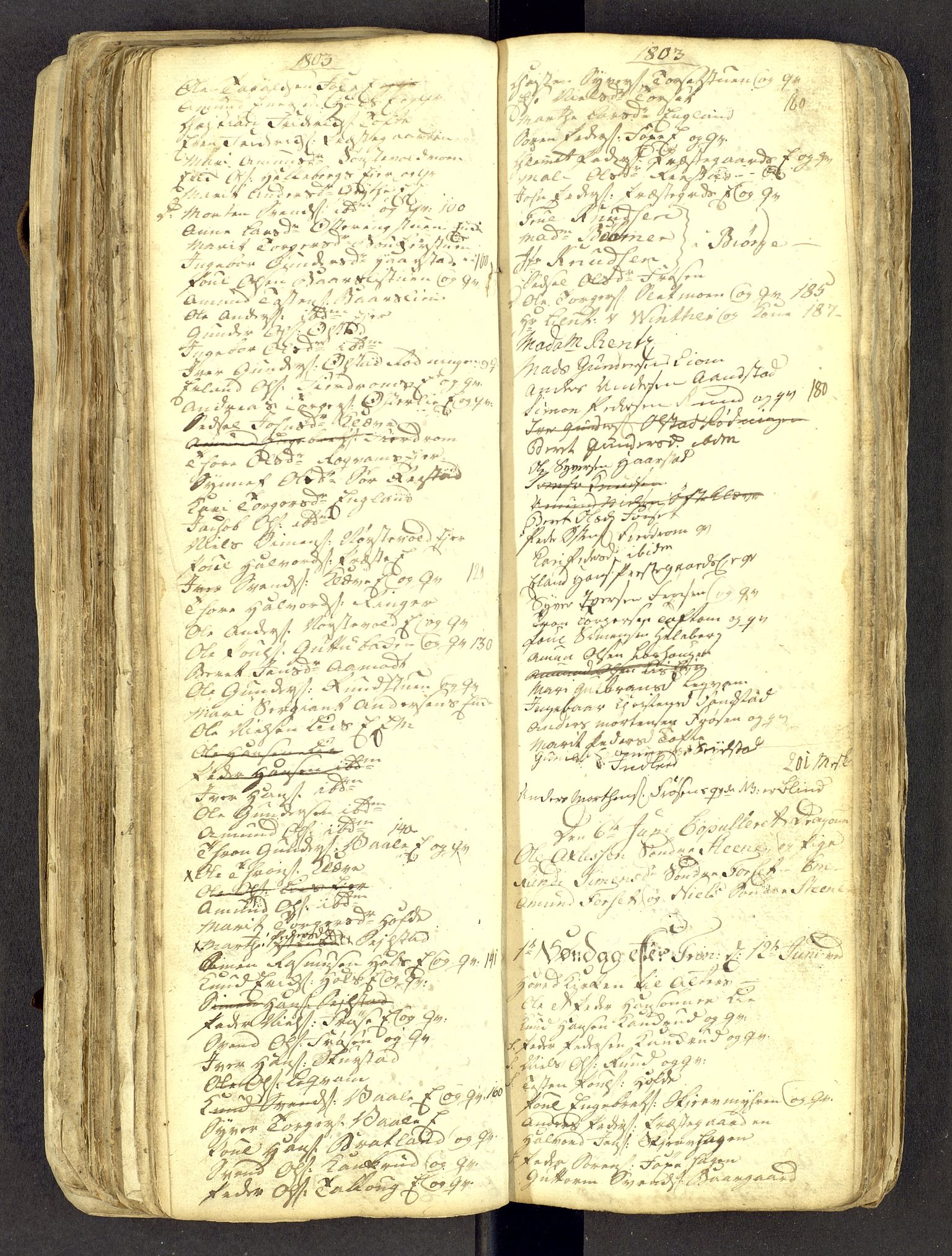 Gausdal prestekontor, AV/SAH-PREST-090/H/Ha: Parish register draft no. -, 1794-1811