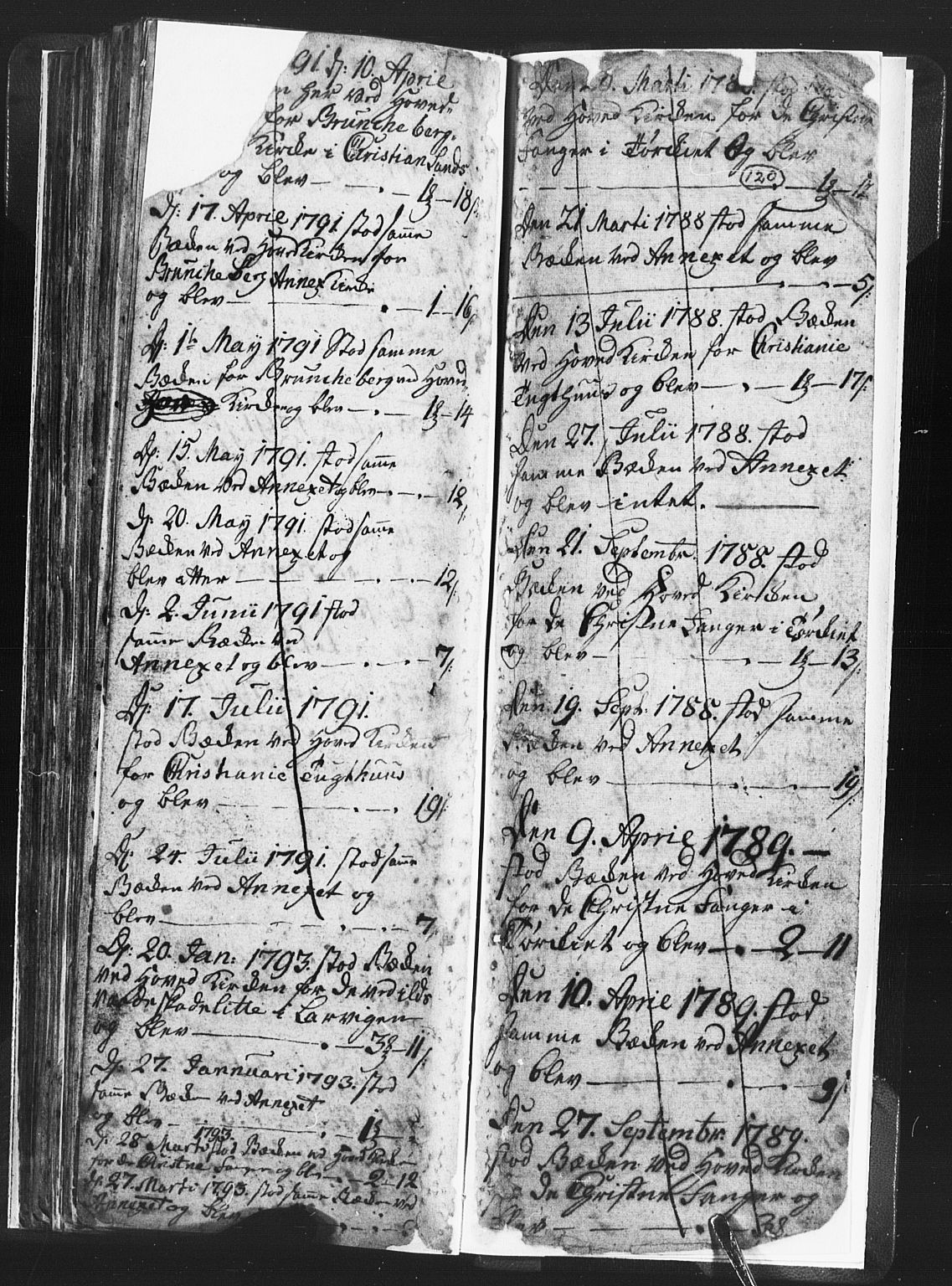 Romedal prestekontor, SAH/PREST-004/L/L0001: Parish register (copy) no. 1, 1785-1794, p. 120