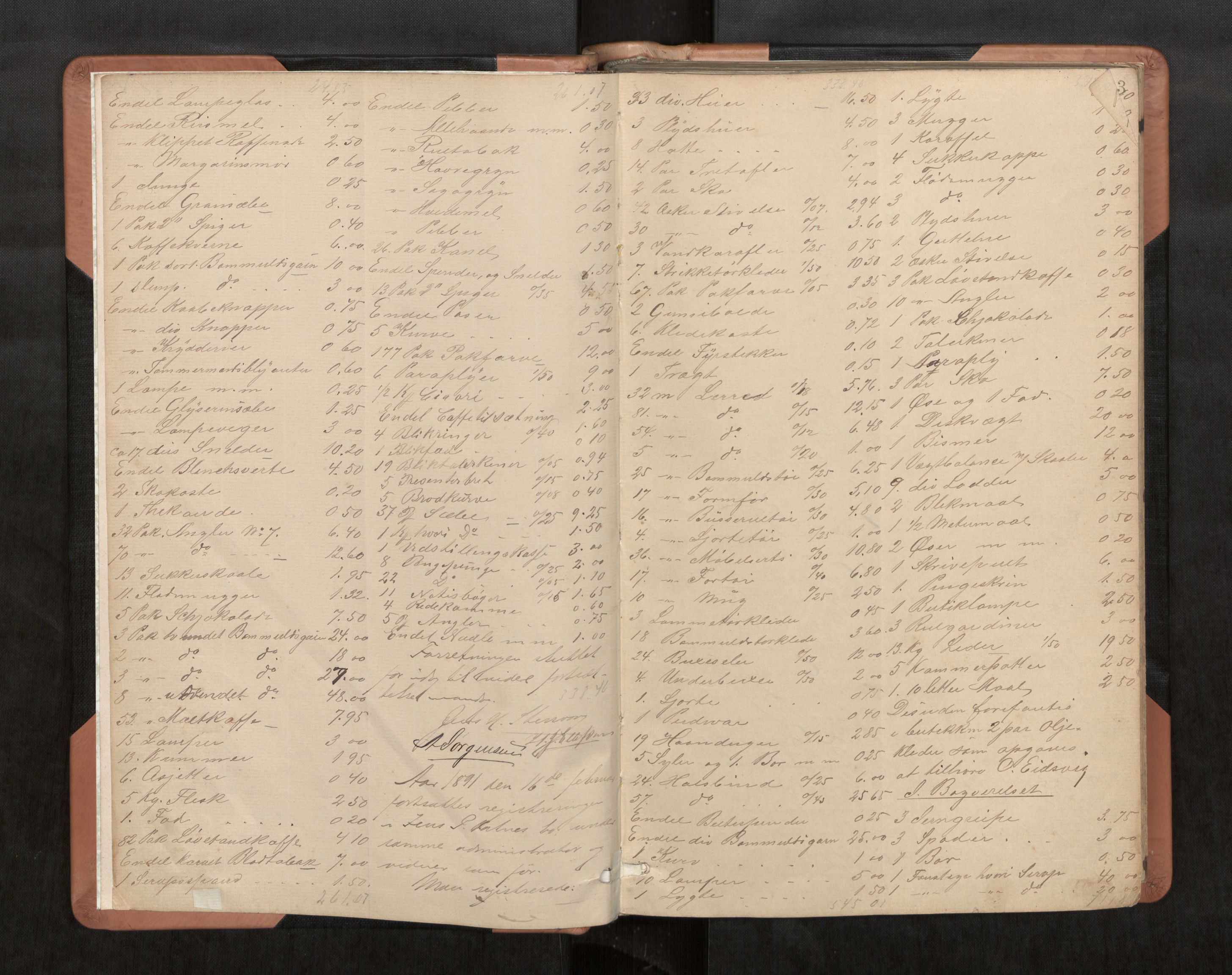 Ålesund byfogd, AV/SAT-A-4384/0001/03/03C/L0004: Registreringsprotokoll, 1891-1909, p. 2