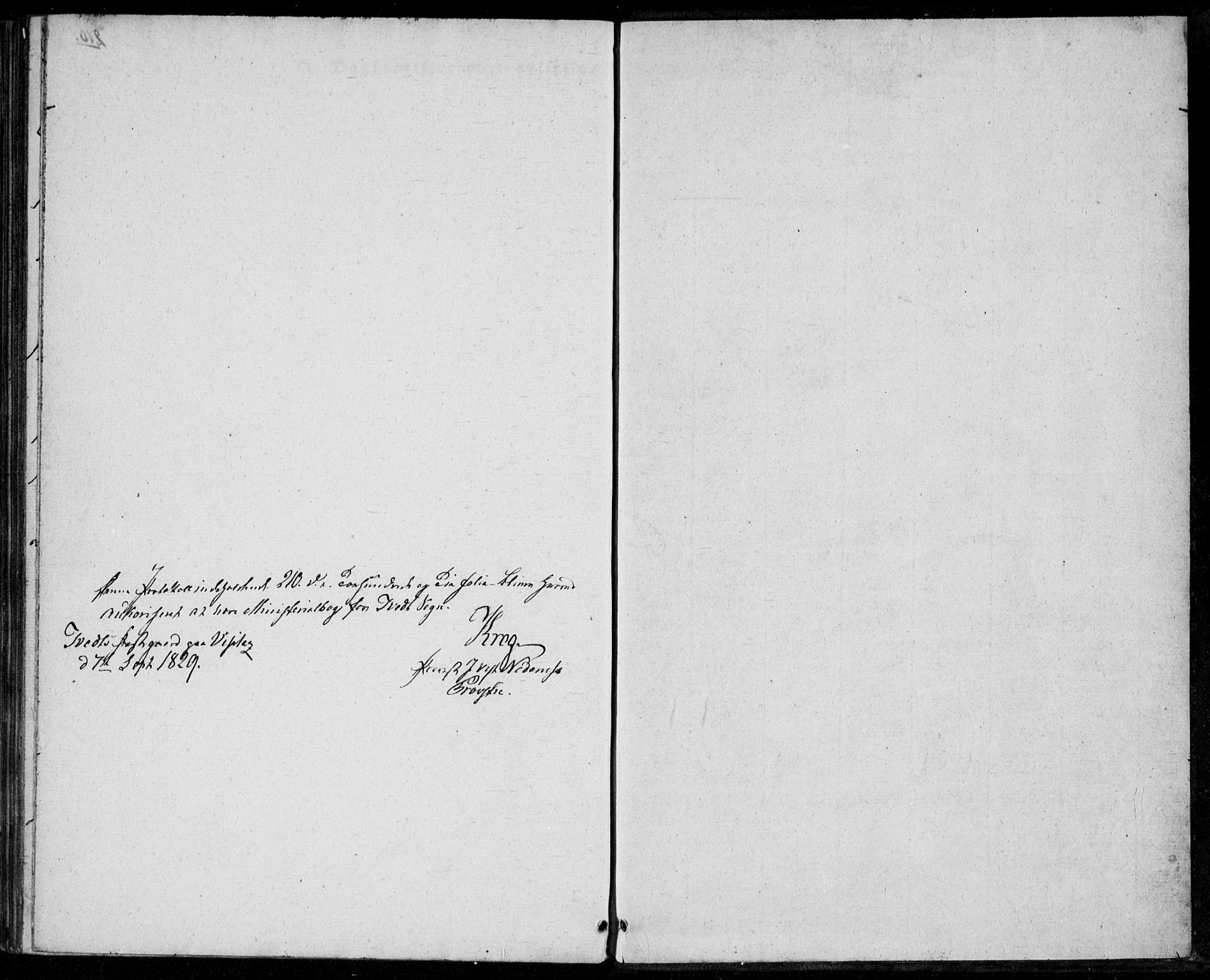 Tveit sokneprestkontor, AV/SAK-1111-0043/F/Fa/L0003: Parish register (official) no. A 3, 1829-1852