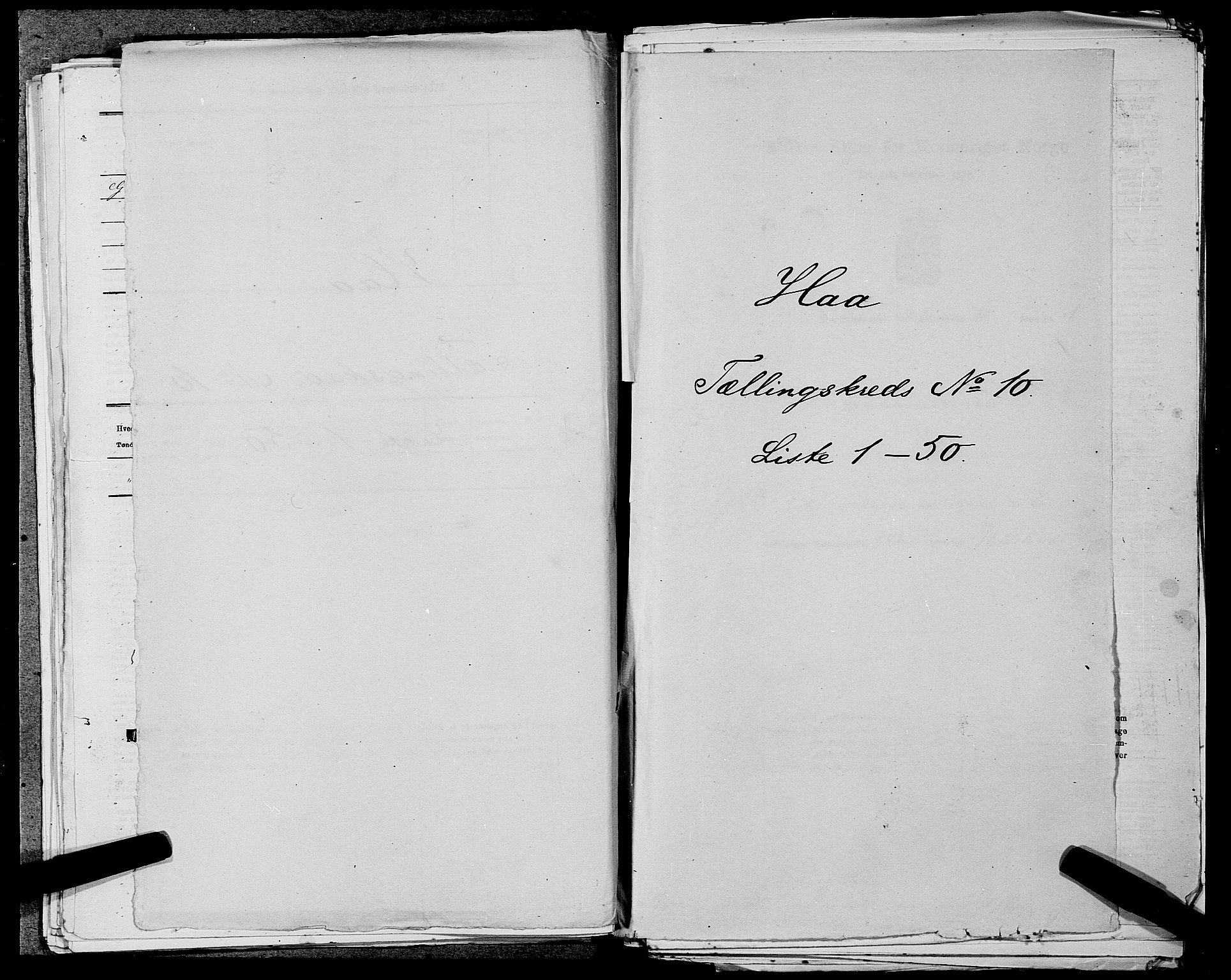 SAST, 1875 census for 1119P Hå, 1875, p. 1060