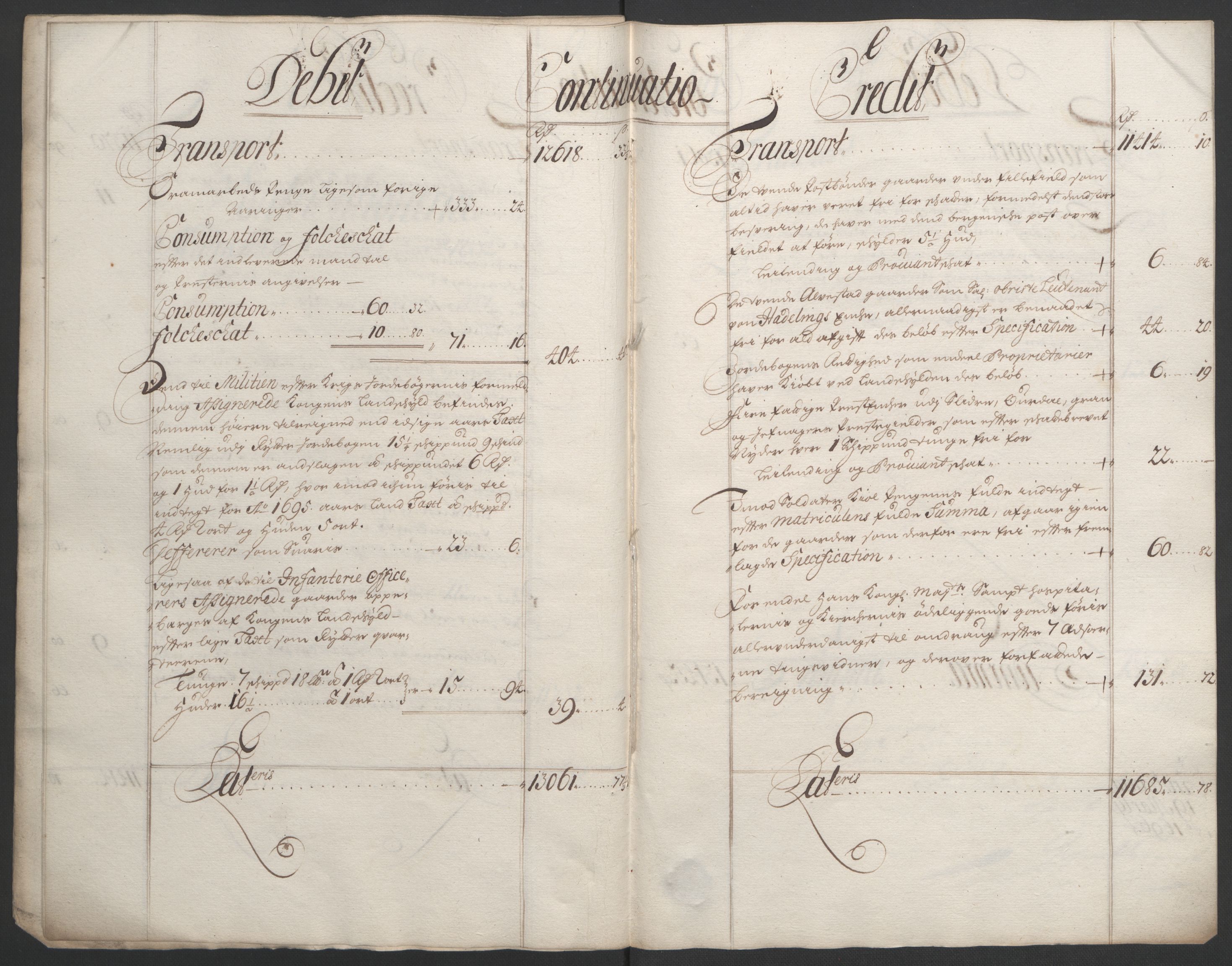 Rentekammeret inntil 1814, Reviderte regnskaper, Fogderegnskap, AV/RA-EA-4092/R18/L1293: Fogderegnskap Hadeland, Toten og Valdres, 1695, p. 13