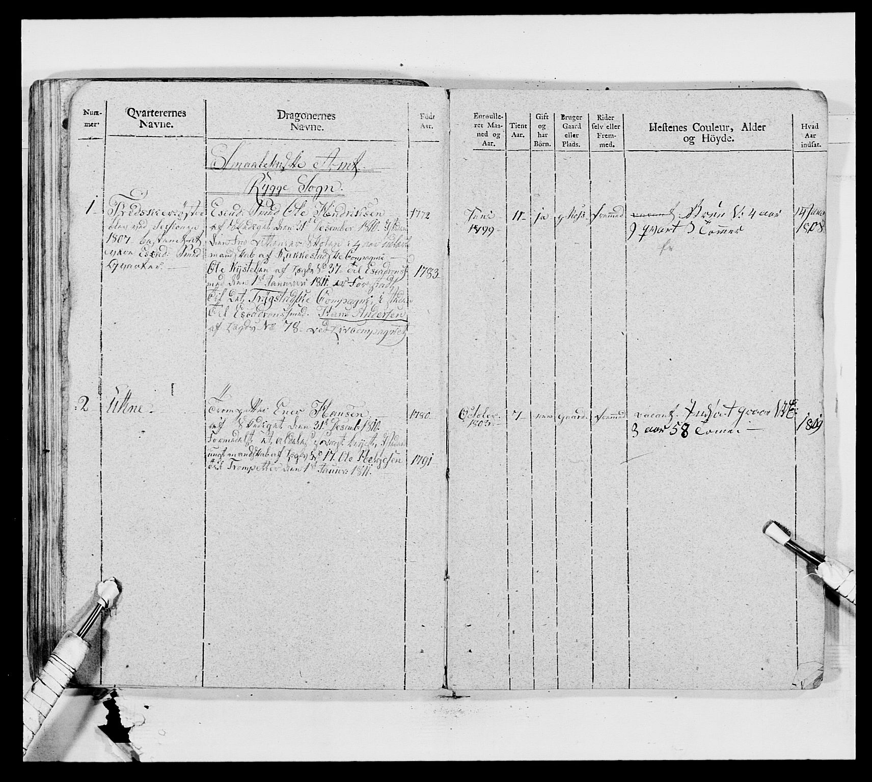 Generalitets- og kommissariatskollegiet, Det kongelige norske kommissariatskollegium, AV/RA-EA-5420/E/Eh/L0012: Smålenske dragonregiment, 1810, p. 72