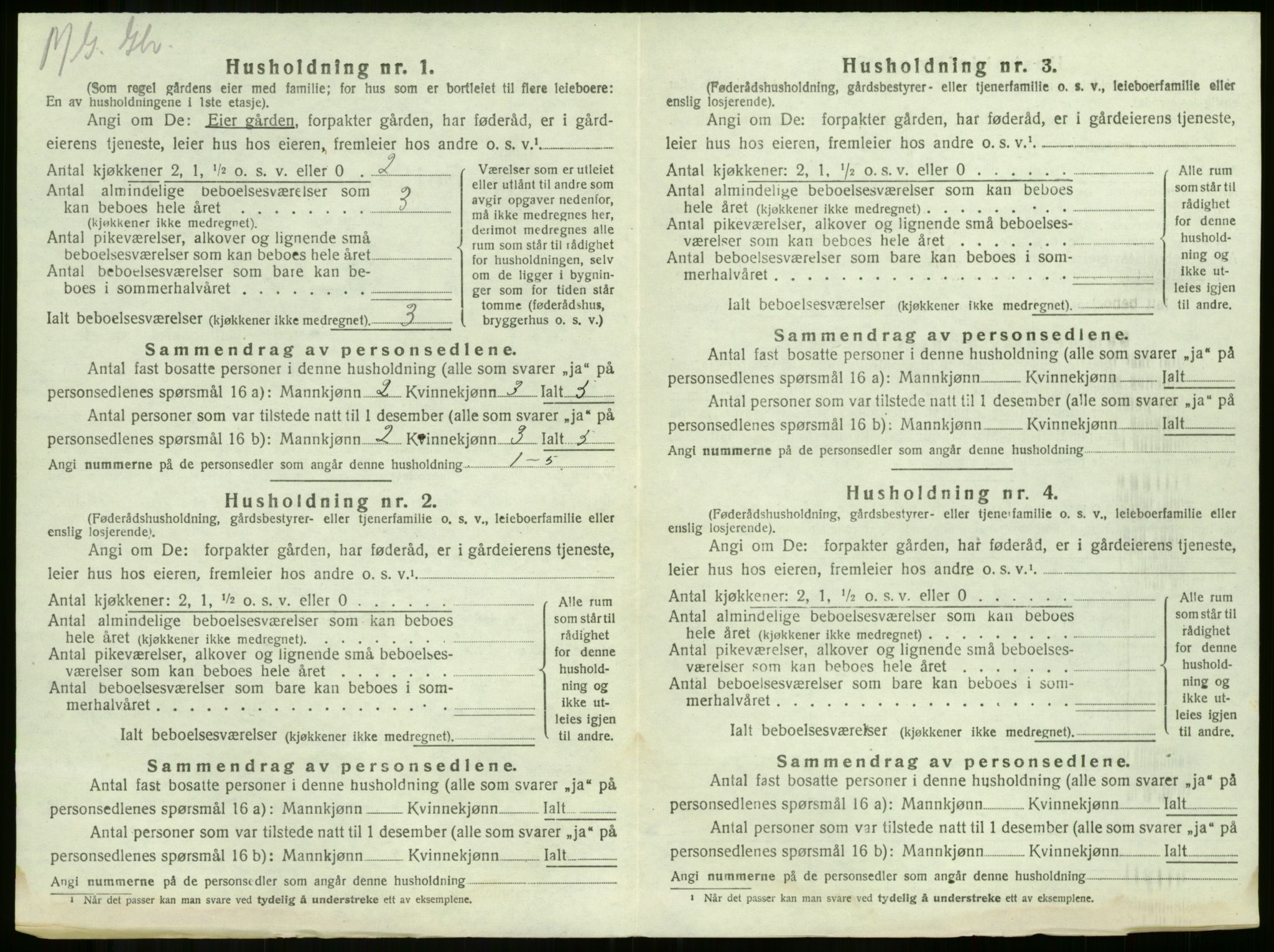 SAKO, 1920 census for Våle, 1920, p. 749