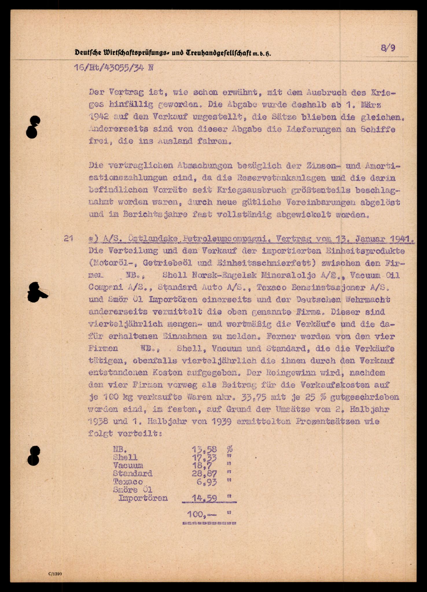 Forsvarets Overkommando. 2 kontor. Arkiv 11.4. Spredte tyske arkivsaker, AV/RA-RAFA-7031/D/Dar/Darc/L0030: Tyske oppgaver over norske industribedrifter, 1940-1943, p. 850