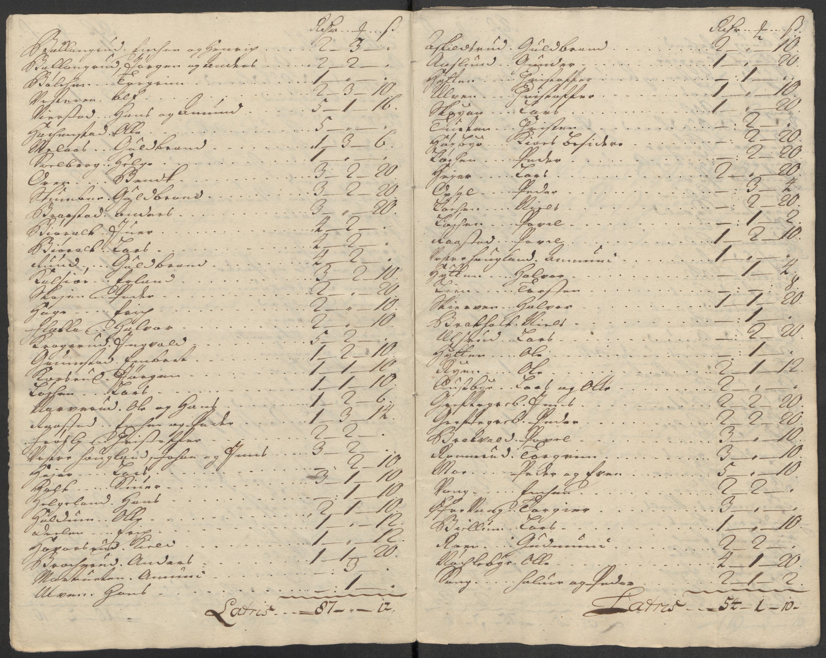 Rentekammeret inntil 1814, Reviderte regnskaper, Fogderegnskap, AV/RA-EA-4092/R18/L1320: Fogderegnskap Hadeland, Toten og Valdres, 1718, p. 35