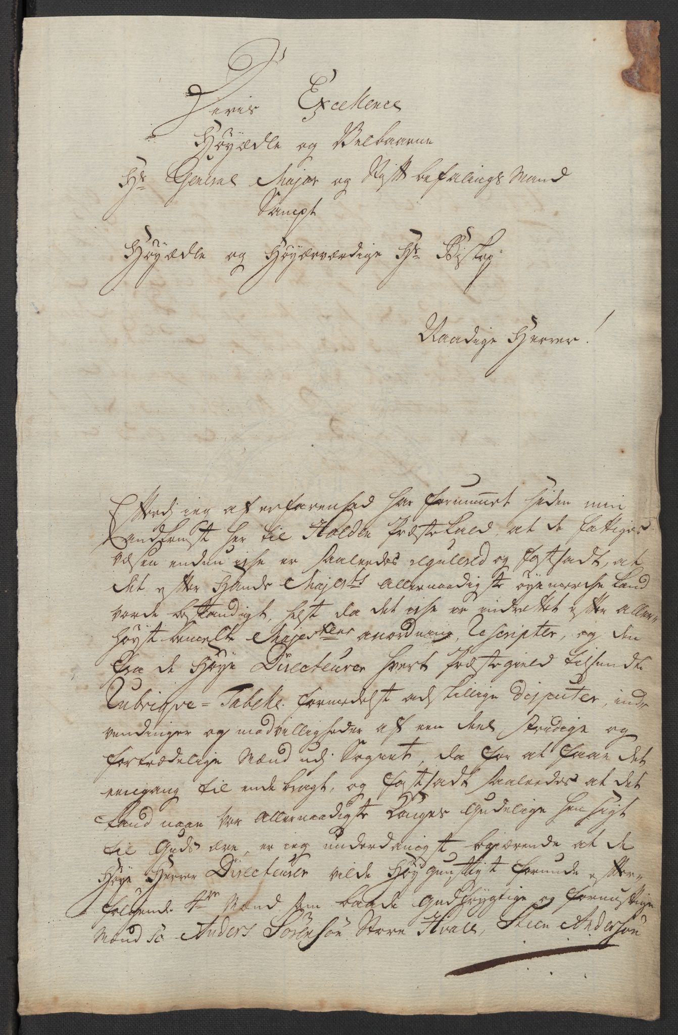 Kristiania tukthus, SAO/A-10644/A/Ad/Adb/L0011: Innkomne skriv, rapporter og regnskap, 1742-1783, p. 350