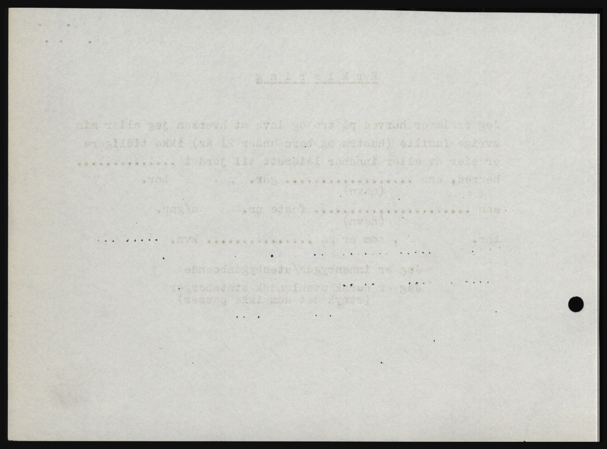 Nord-Hedmark sorenskriveri, SAH/TING-012/H/Hc/L0033: Mortgage book no. 33, 1970-1970, Diary no: : 490/1970