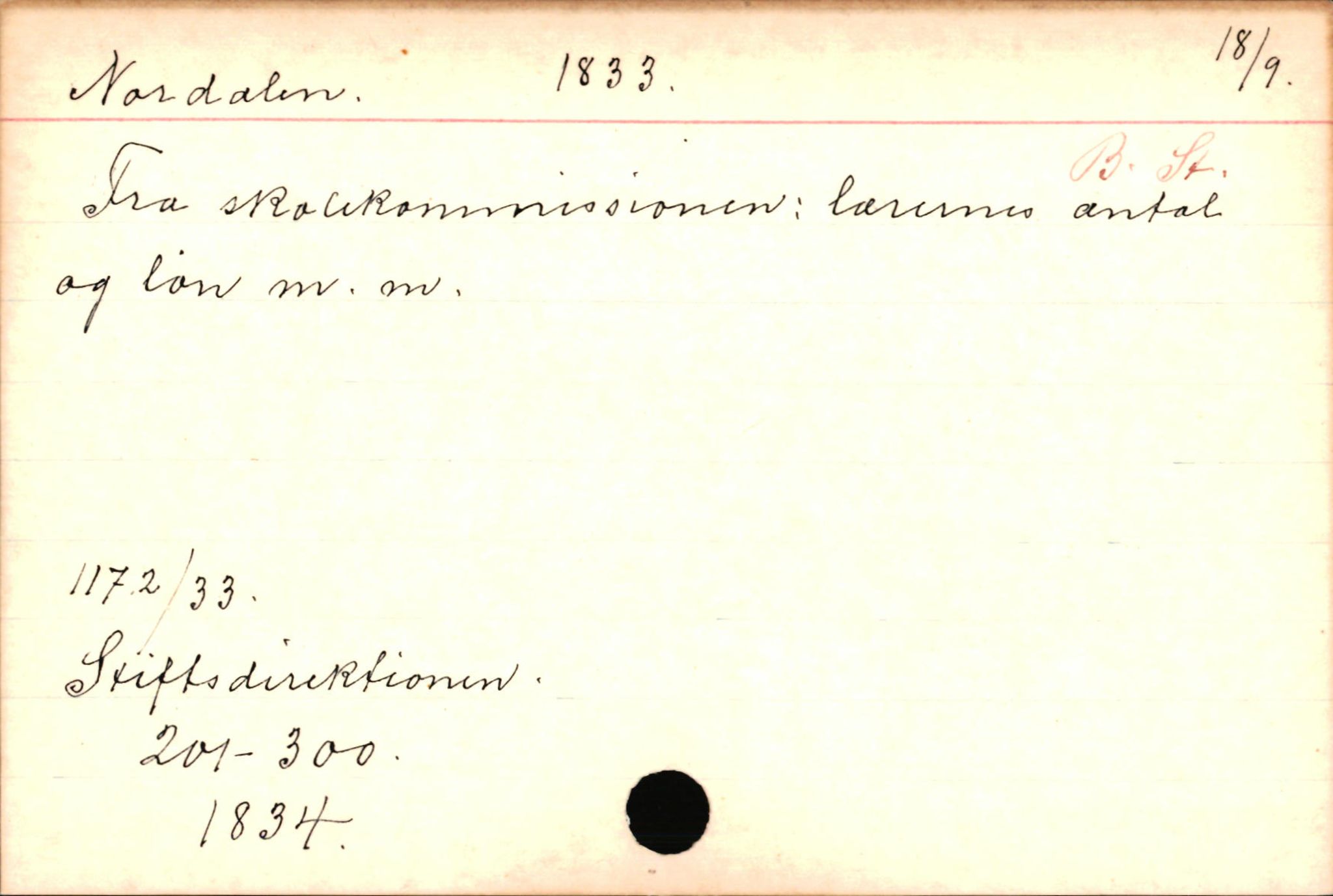 Haugen, Johannes - lærer, AV/SAB-SAB/PA-0036/01/L0001: Om klokkere og lærere, 1521-1904, p. 10961