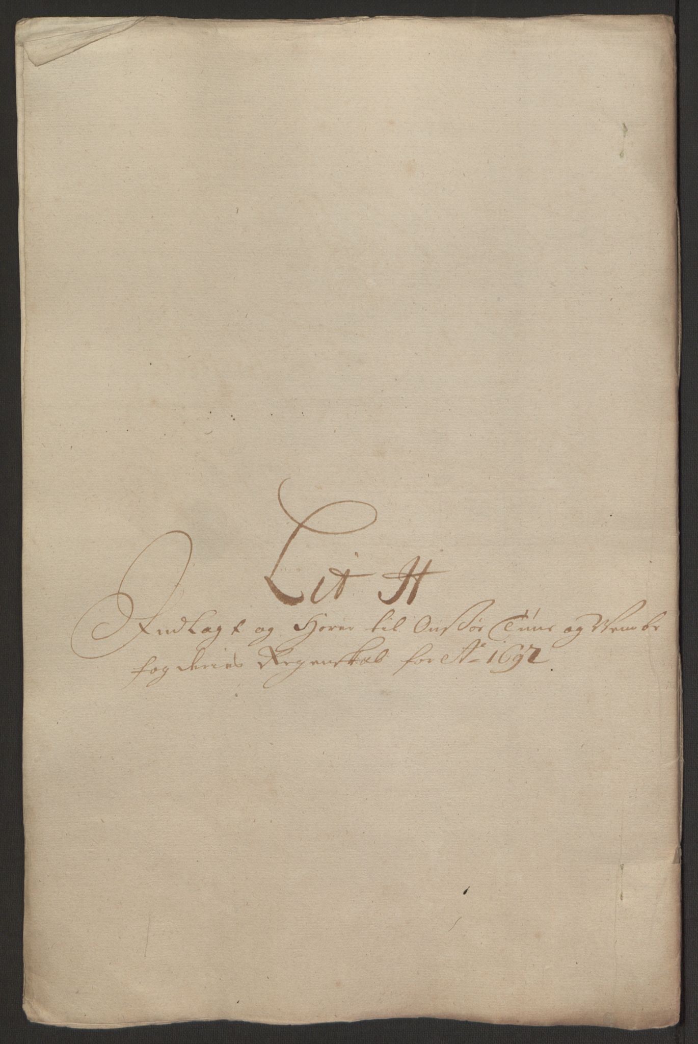 Rentekammeret inntil 1814, Reviderte regnskaper, Fogderegnskap, AV/RA-EA-4092/R03/L0120: Fogderegnskap Onsøy, Tune, Veme og Åbygge fogderi, 1692-1693, p. 170