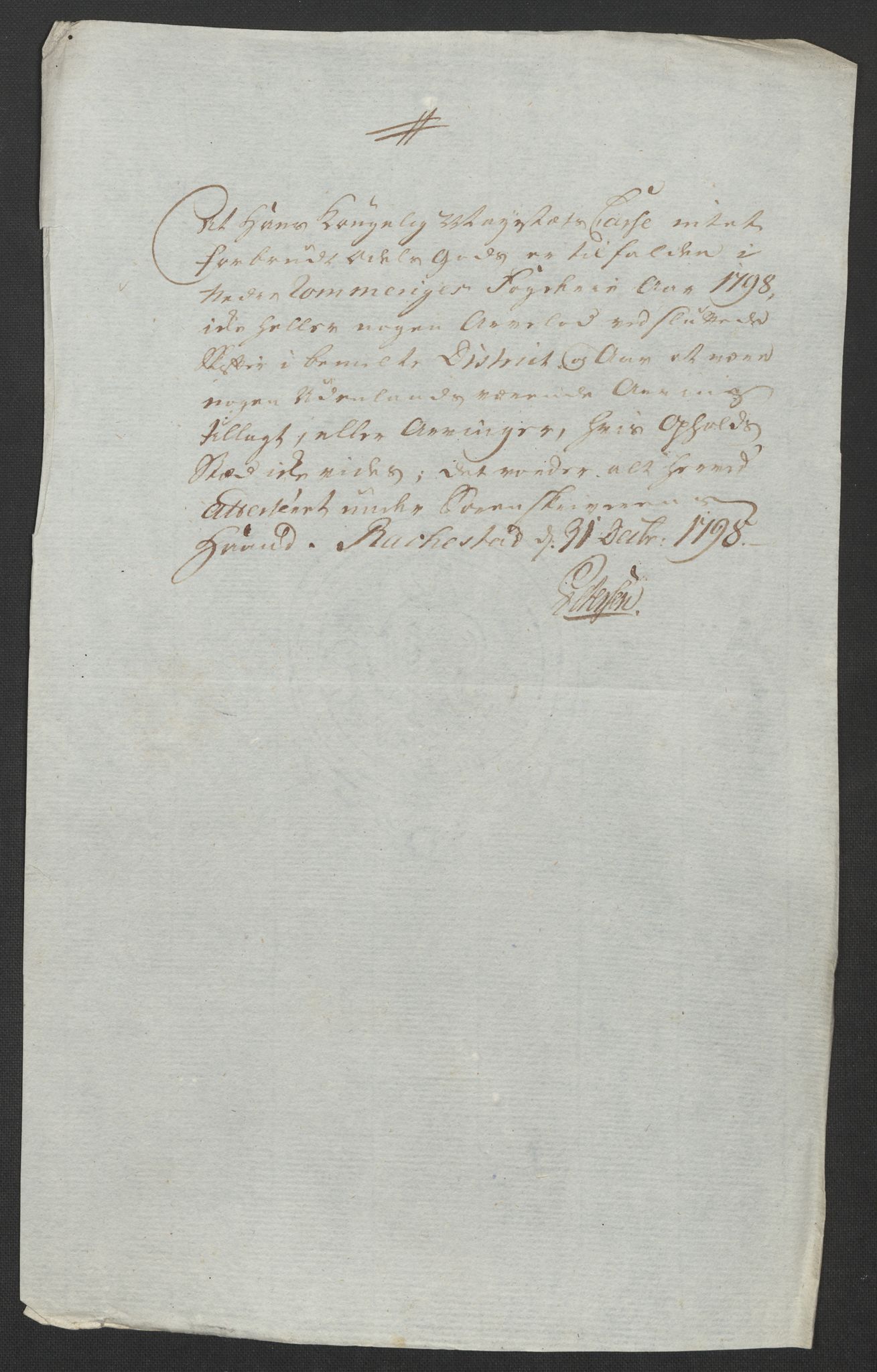 Rentekammeret inntil 1814, Reviderte regnskaper, Fogderegnskap, AV/RA-EA-4092/R11/L0674: Fogderegnskap Nedre Romerike, 1798, p. 203