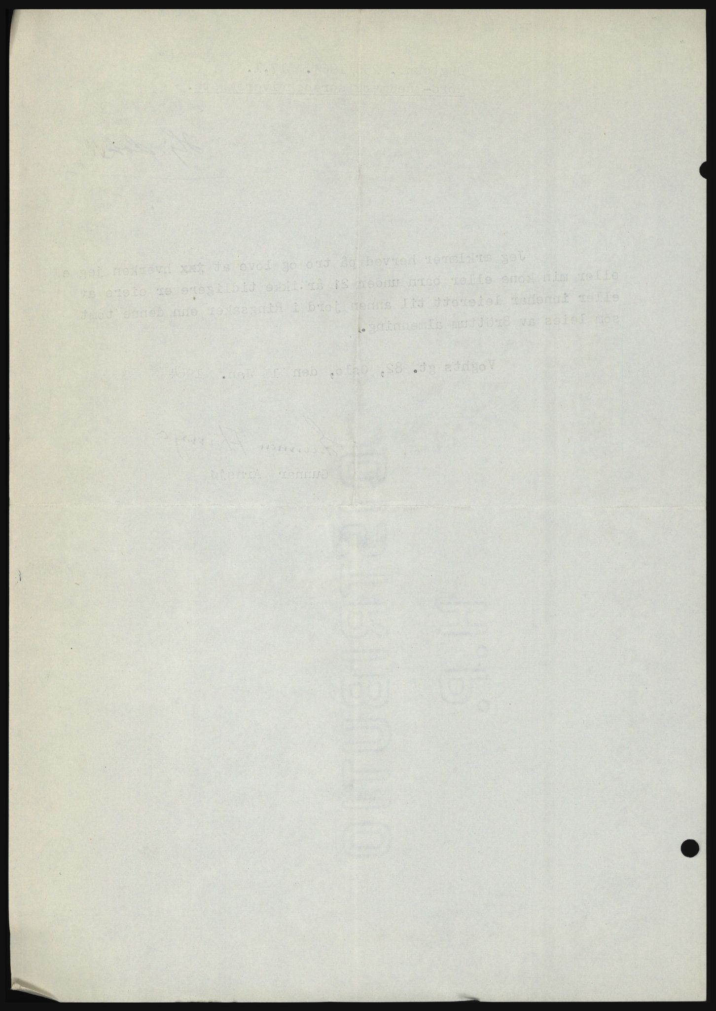 Nord-Hedmark sorenskriveri, SAH/TING-012/H/Hc/L0019: Mortgage book no. 19, 1963-1964, Diary no: : 256/1964