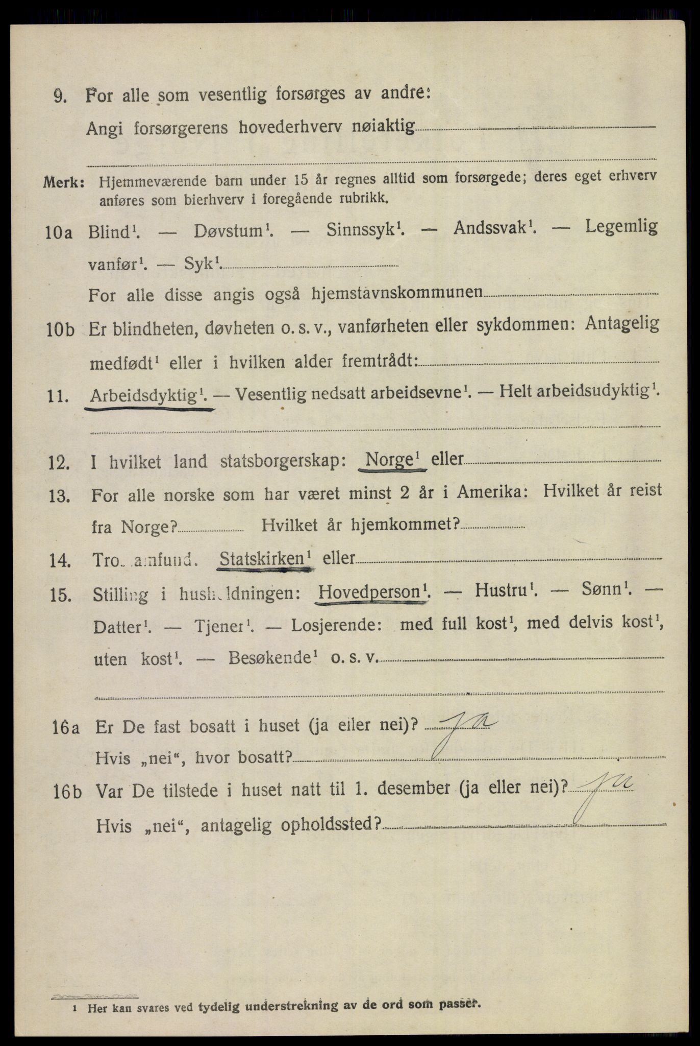 SAKO, 1920 census for Sigdal, 1920, p. 8659