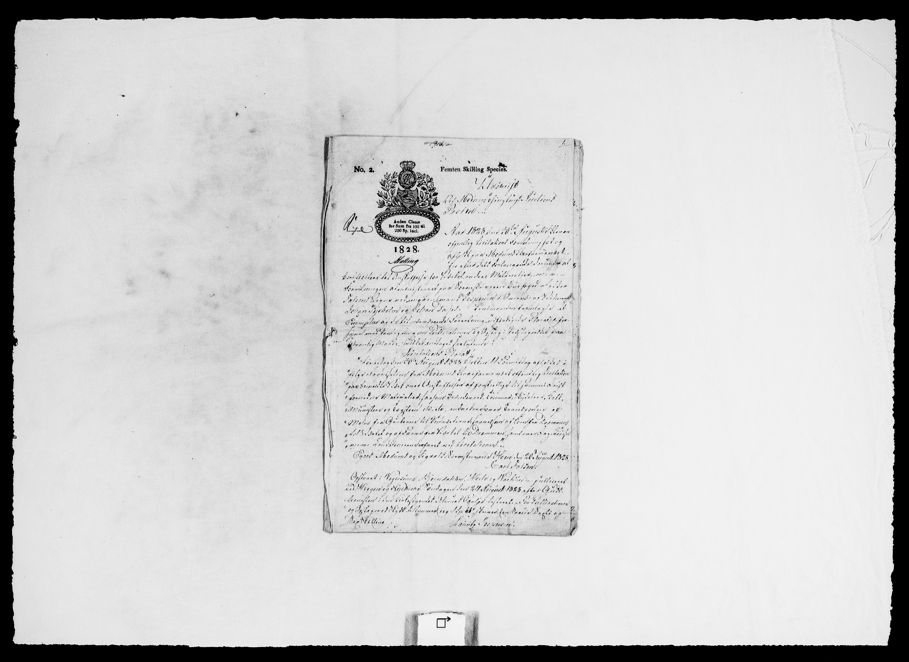 Modums Blaafarveværk, RA/PA-0157/G/Ga/L0063: --, 1827-1849, p. 82