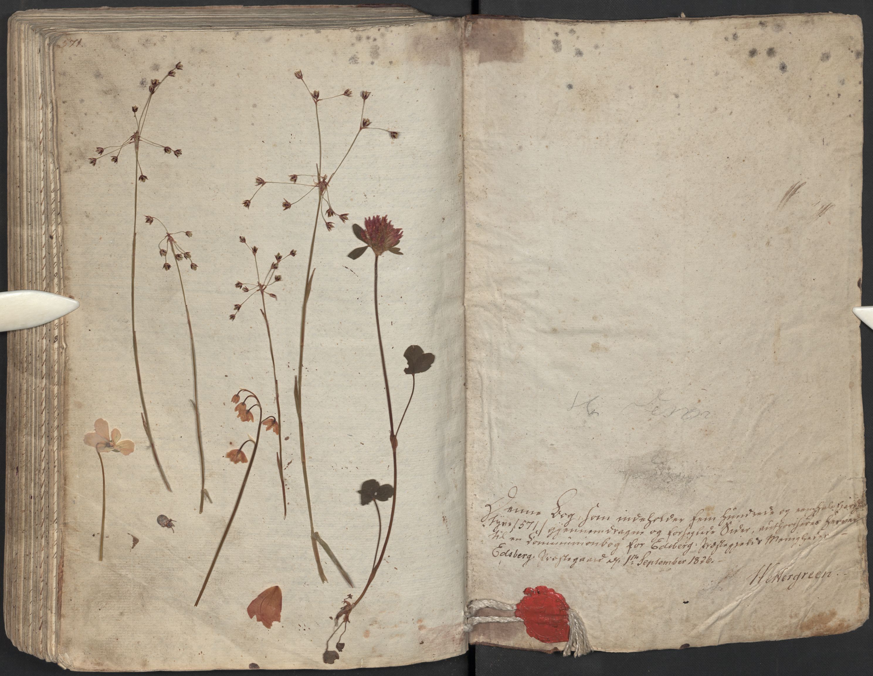 Eidsberg prestekontor Kirkebøker, AV/SAO-A-10905/M/Ma/L0002: Communicants register no. I 2, 1821-1841