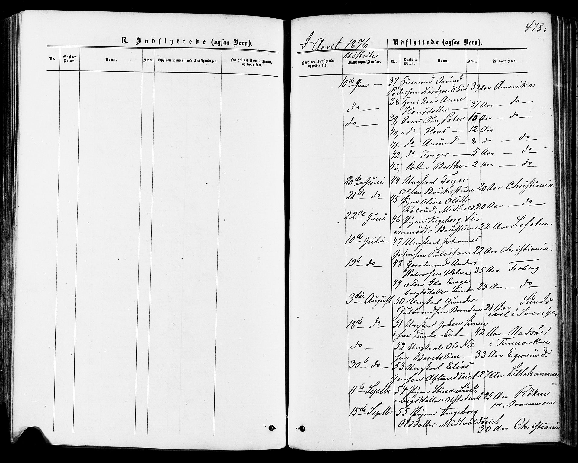 Østre Gausdal prestekontor, SAH/PREST-092/H/Ha/Haa/L0001: Parish register (official) no. 1, 1874-1886, p. 478