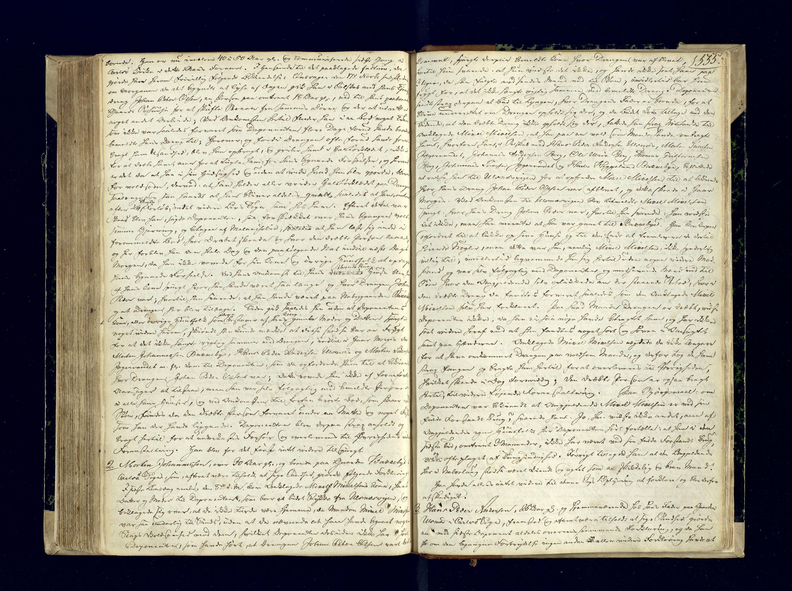 Senja og Tromsø sorenskriveri , AV/SATØ-SATØ-31/F/Fc/L0071: Ekstrarettsprotokoll, 1812-1820, p. 555