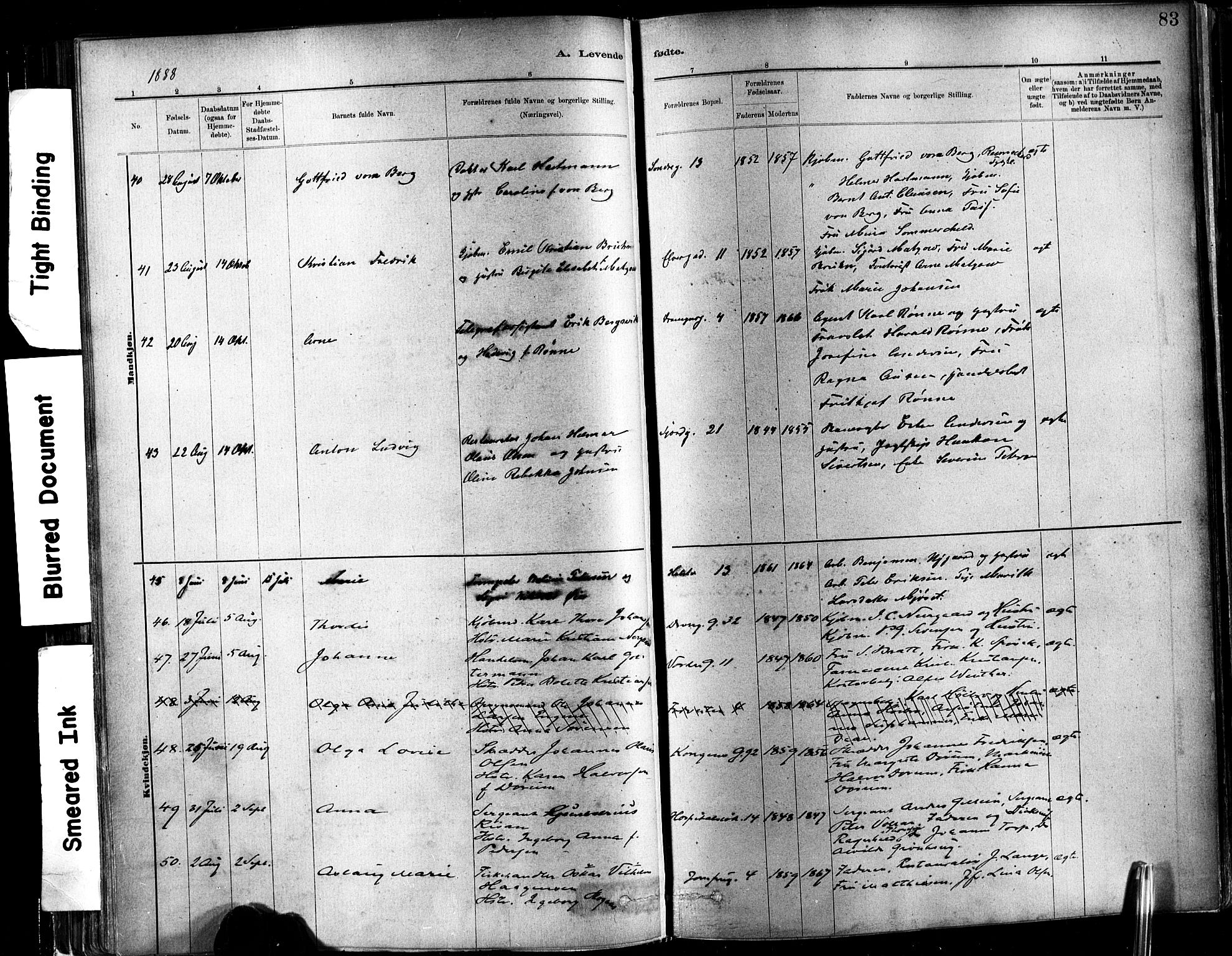 Ministerialprotokoller, klokkerbøker og fødselsregistre - Sør-Trøndelag, AV/SAT-A-1456/602/L0119: Parish register (official) no. 602A17, 1880-1901, p. 83