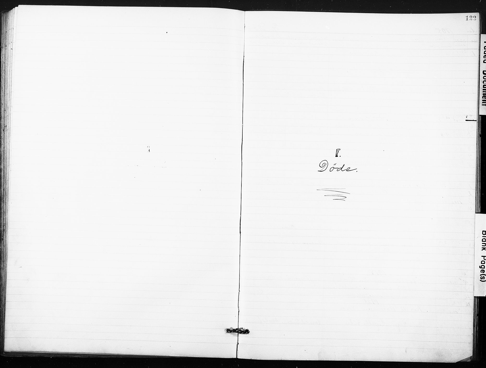 Kristi menighet Fredrikstad , SAO/PAO-0231/A/L0002: Dissenter register no. 2, 1904-1932, p. 122