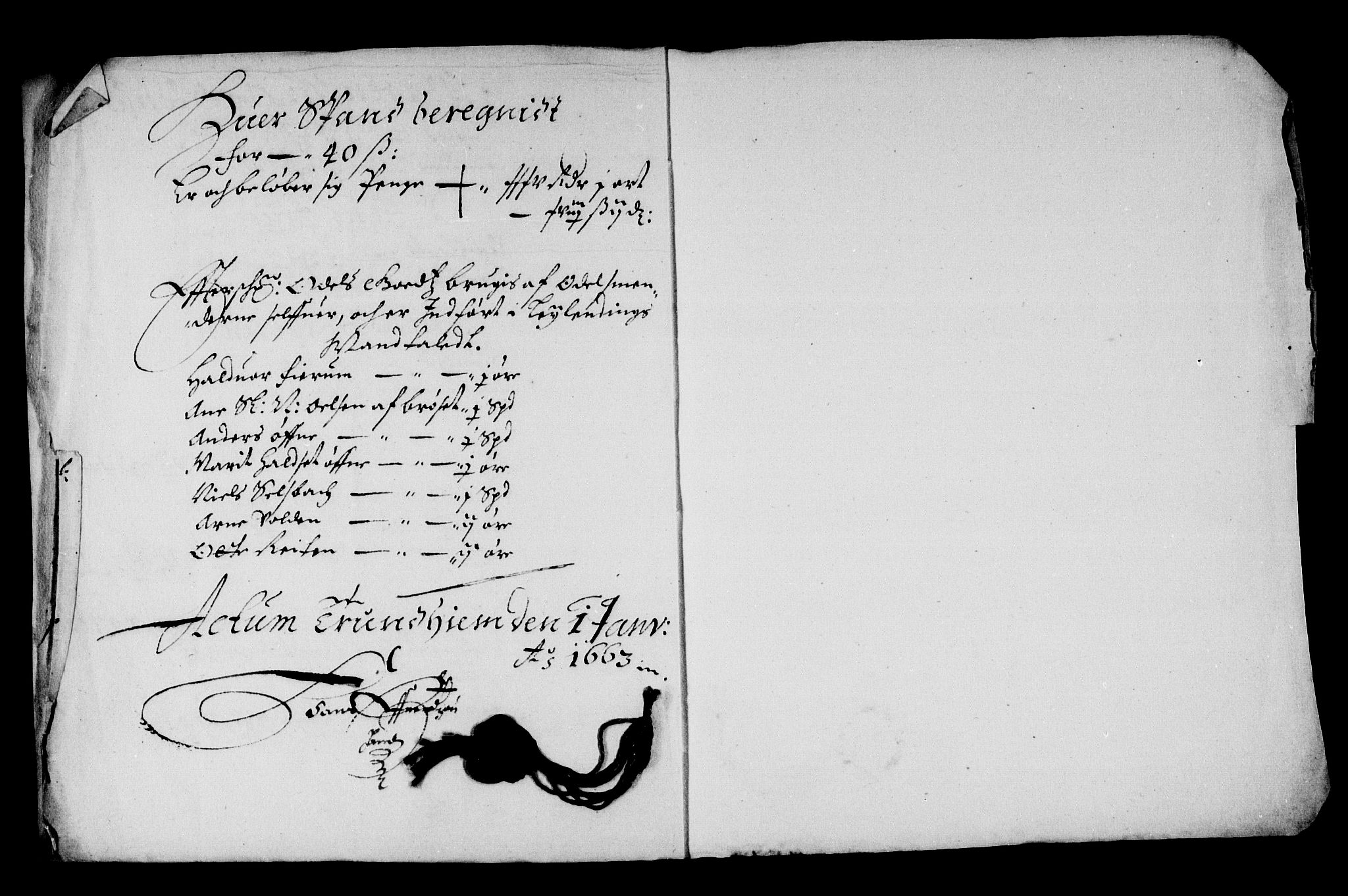 Rentekammeret inntil 1814, Reviderte regnskaper, Stiftamtstueregnskaper, Trondheim stiftamt og Nordland amt, AV/RA-EA-6044/R/Rd/L0003: Trondheim stiftamt, 1661-1662