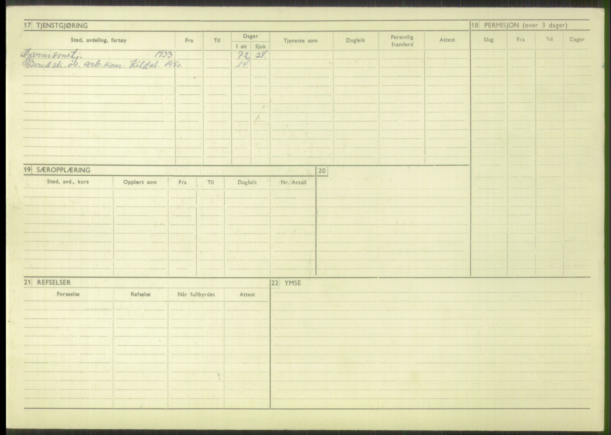 Forsvaret, Troms infanteriregiment nr. 16, AV/RA-RAFA-3146/P/Pa/L0016: Rulleblad for regimentets menige mannskaper, årsklasse 1932, 1932, p. 950