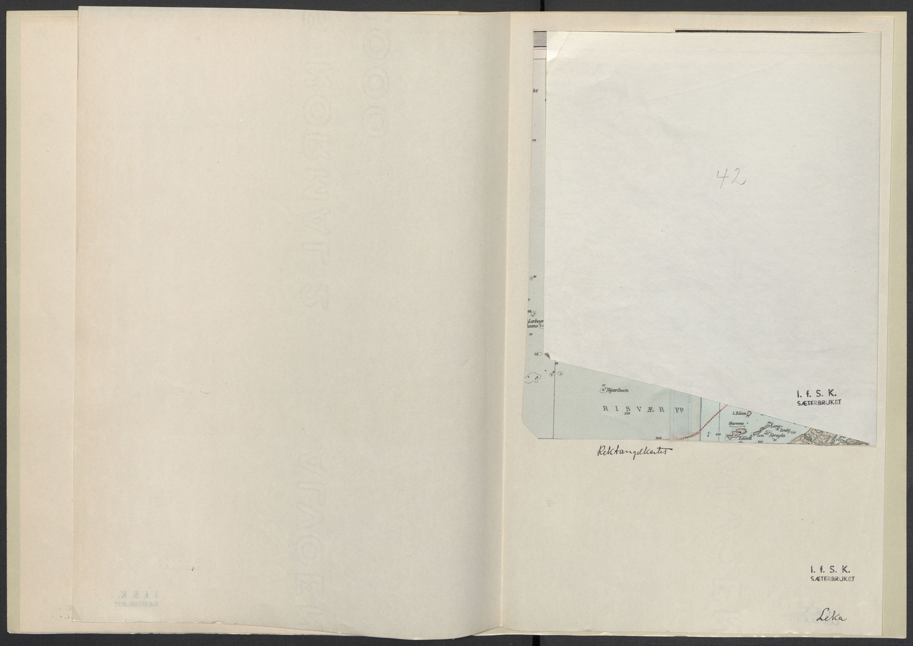 Instituttet for sammenlignende kulturforskning, RA/PA-0424/F/Fc/L0015/0003: Eske B15: / Nord-Trøndelag (perm XLIV-XLV), 1933-1939