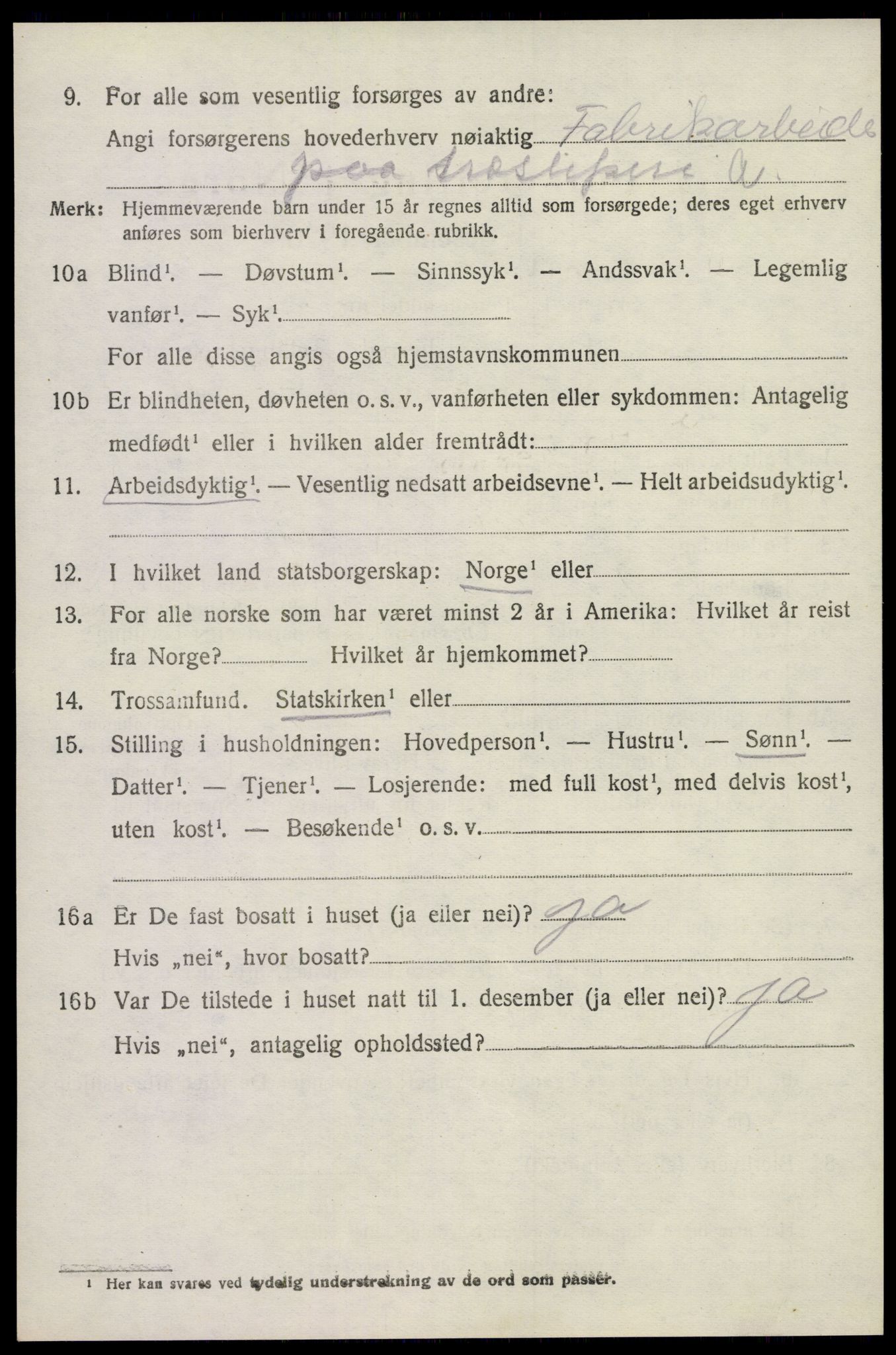 SAKO, 1920 census for Holla, 1920, p. 6400