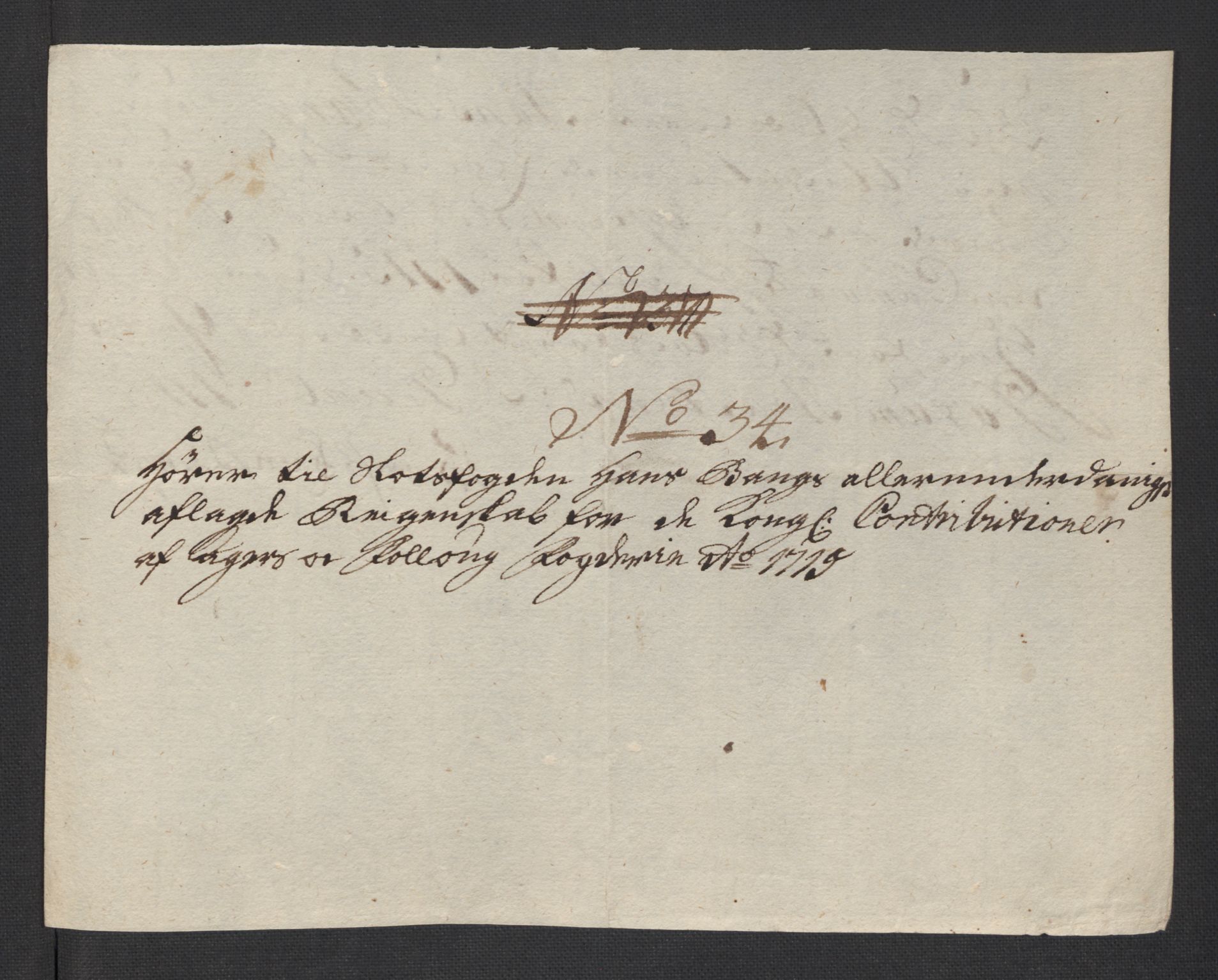 Rentekammeret inntil 1814, Reviderte regnskaper, Fogderegnskap, AV/RA-EA-4092/R10/L0453: Fogderegnskap Aker og Follo, 1715, p. 231