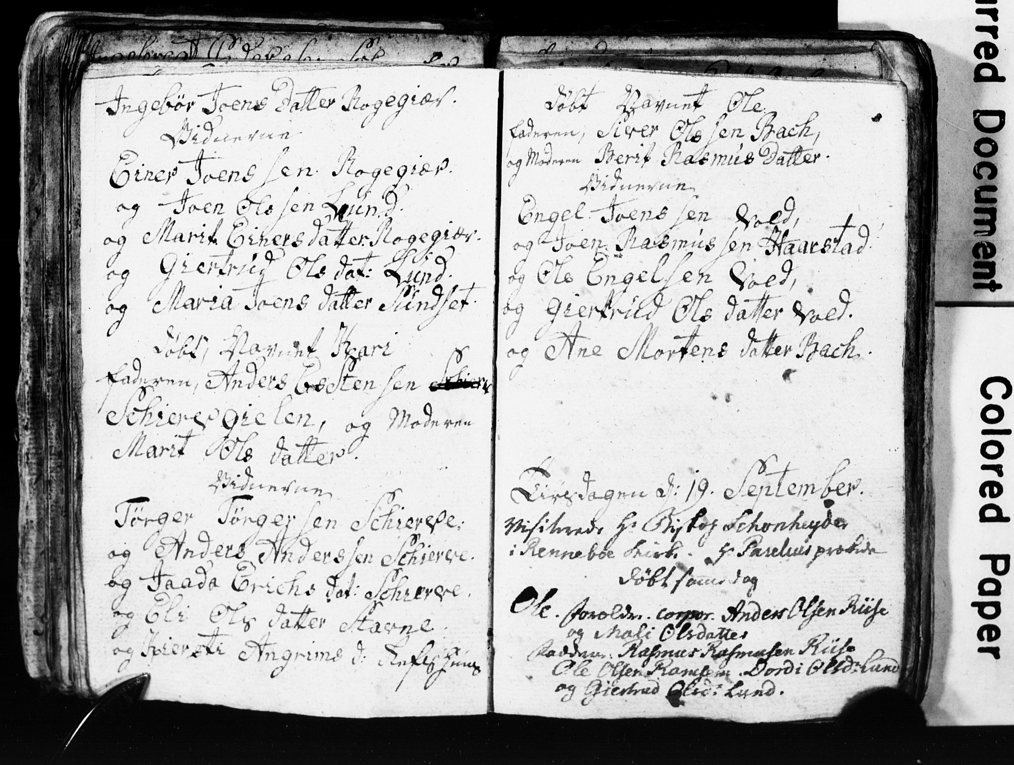 Ministerialprotokoller, klokkerbøker og fødselsregistre - Sør-Trøndelag, AV/SAT-A-1456/674/L0880: Parish register (copy) no. 674C07, 1795-1807