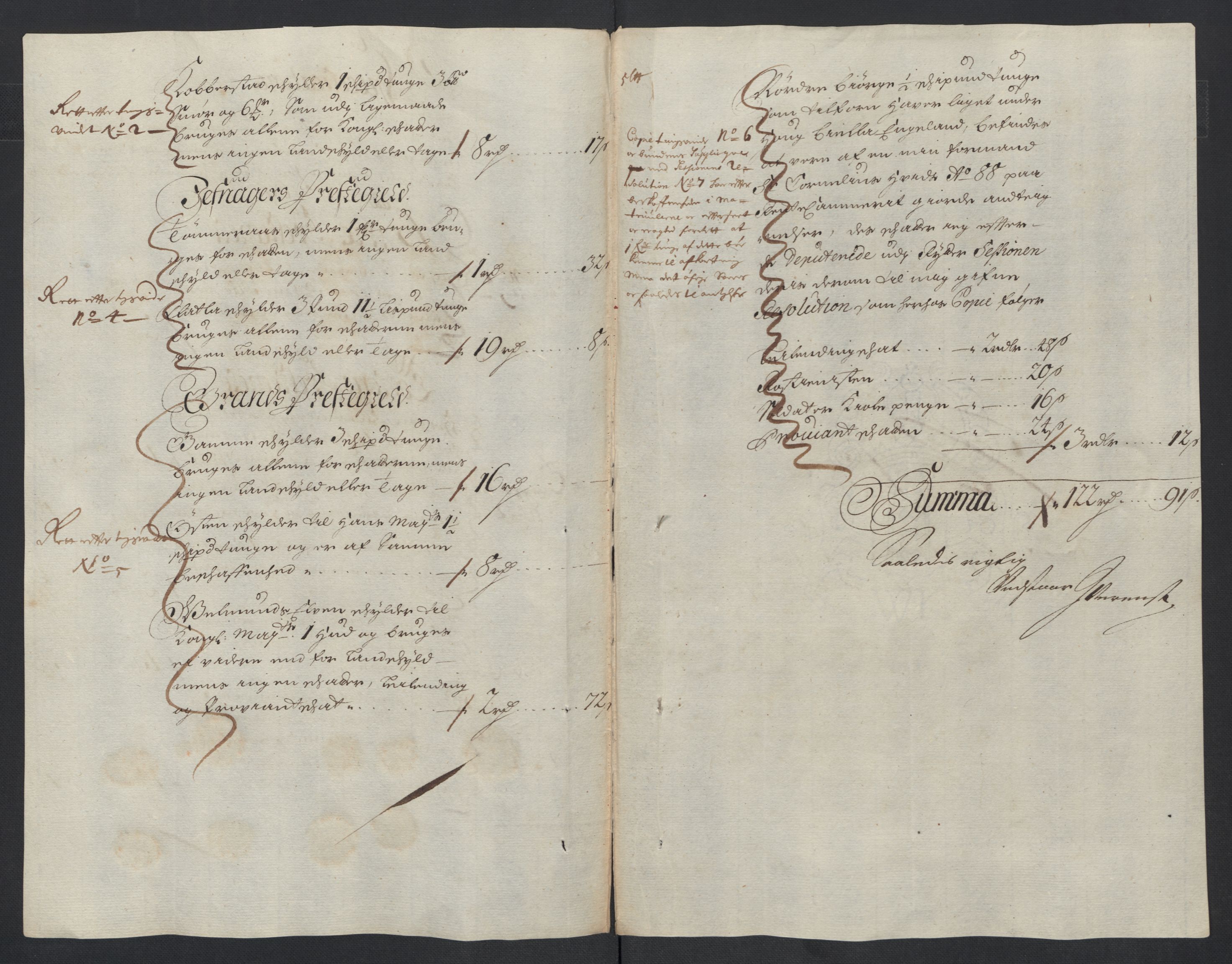 Rentekammeret inntil 1814, Reviderte regnskaper, Fogderegnskap, RA/EA-4092/R18/L1295: Fogderegnskap Hadeland, Toten og Valdres, 1697, p. 238