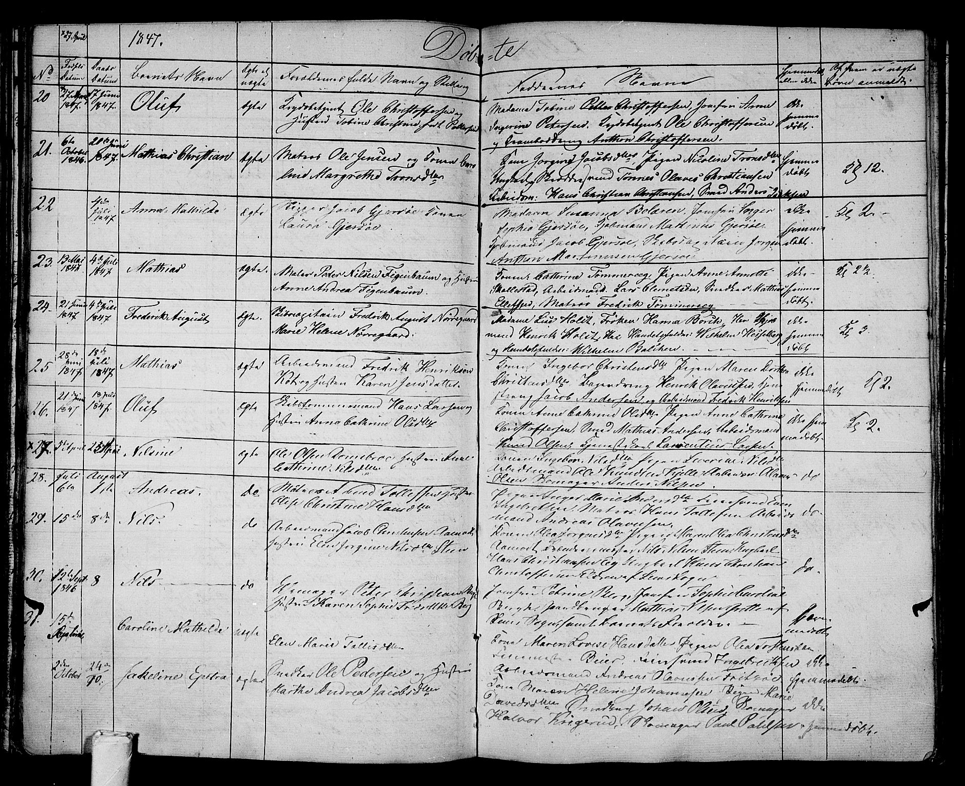 Tønsberg kirkebøker, AV/SAKO-A-330/G/Ga/L0002: Parish register (copy) no. 2, 1827-1854