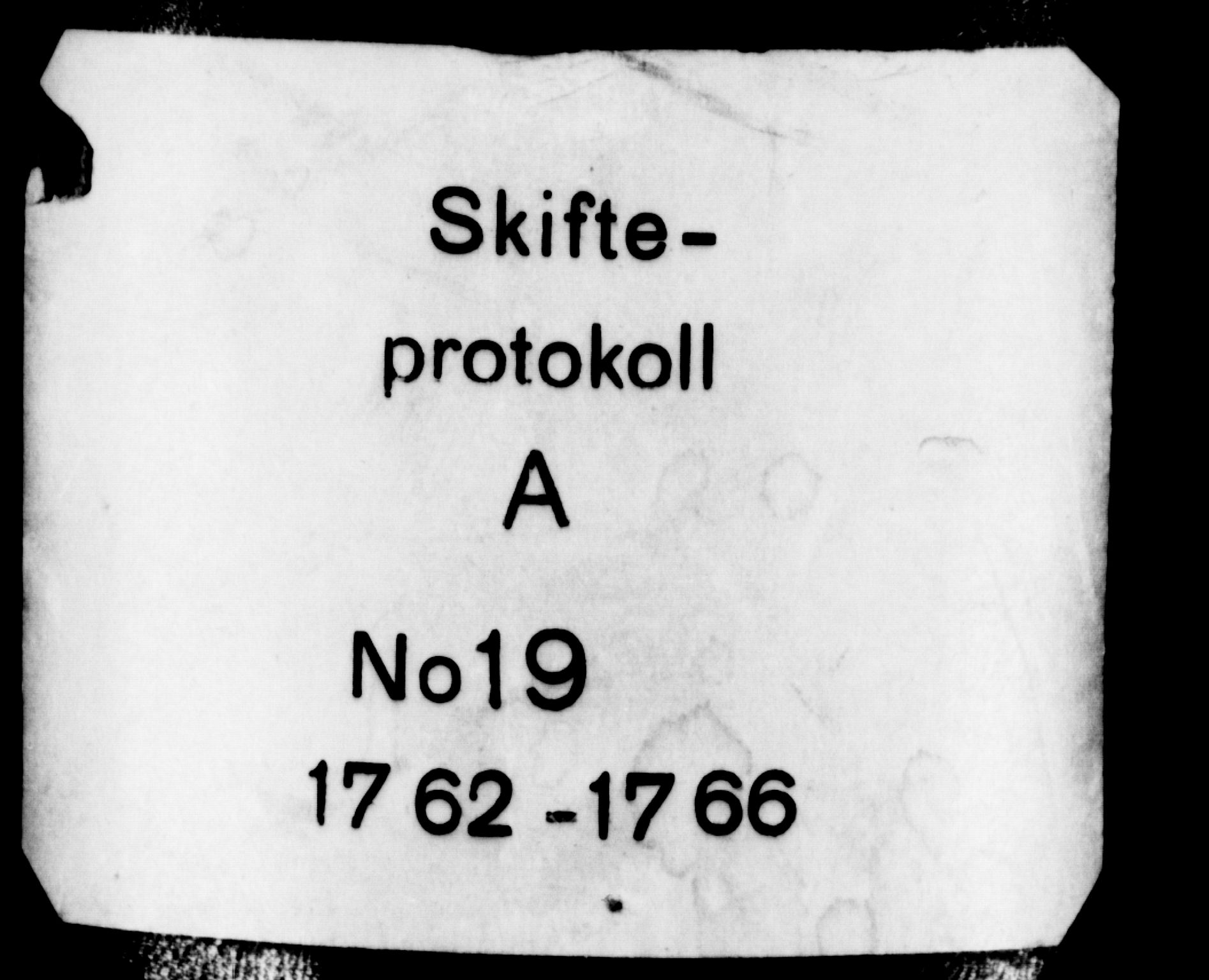 Nordfjord sorenskriveri, AV/SAB-A-2801/1/04/04a/L0014: Skifteprotokollar, 1762-1766